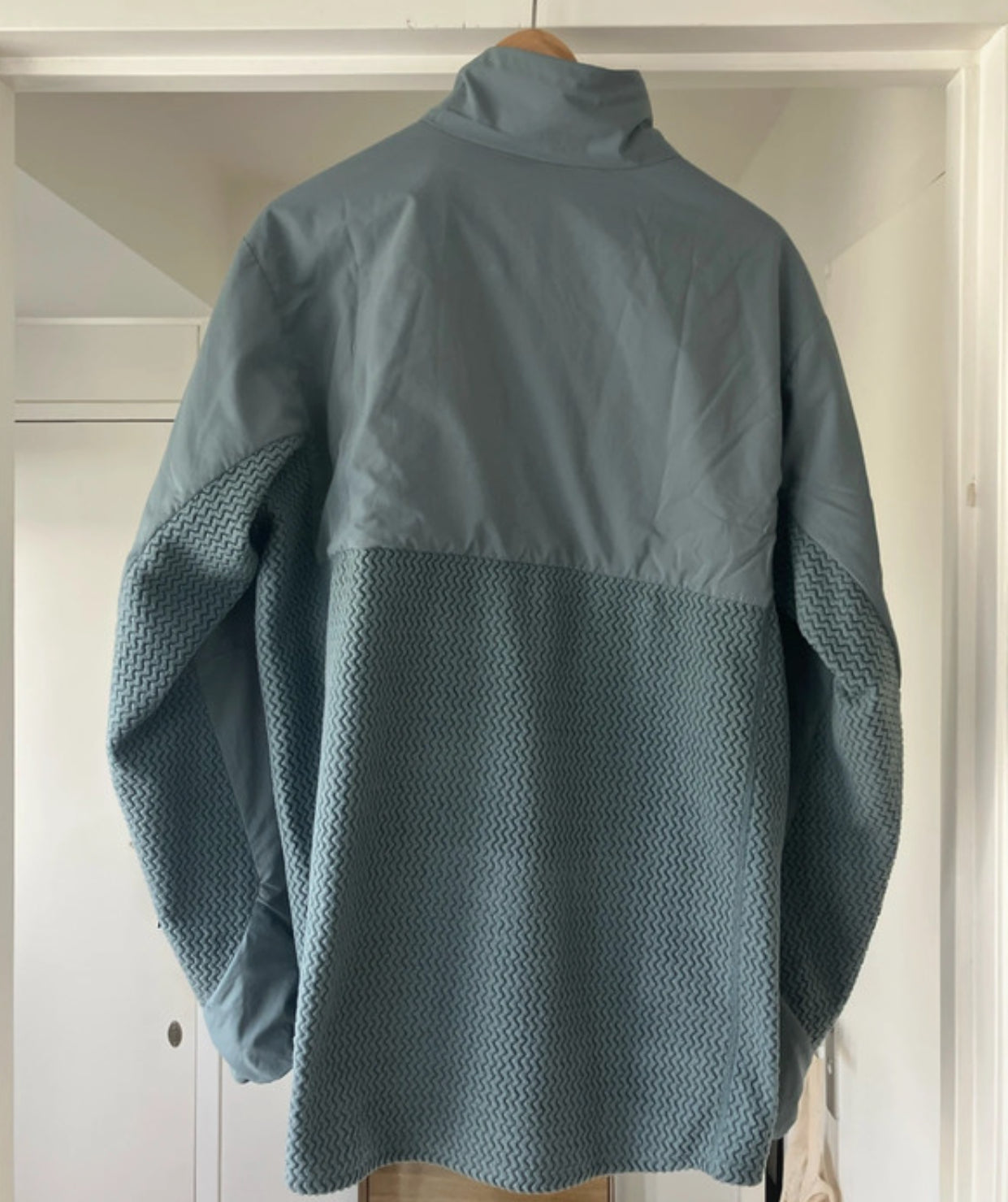 Nano-Air Hybrid Jacke von Patagonia (L Herren) grau