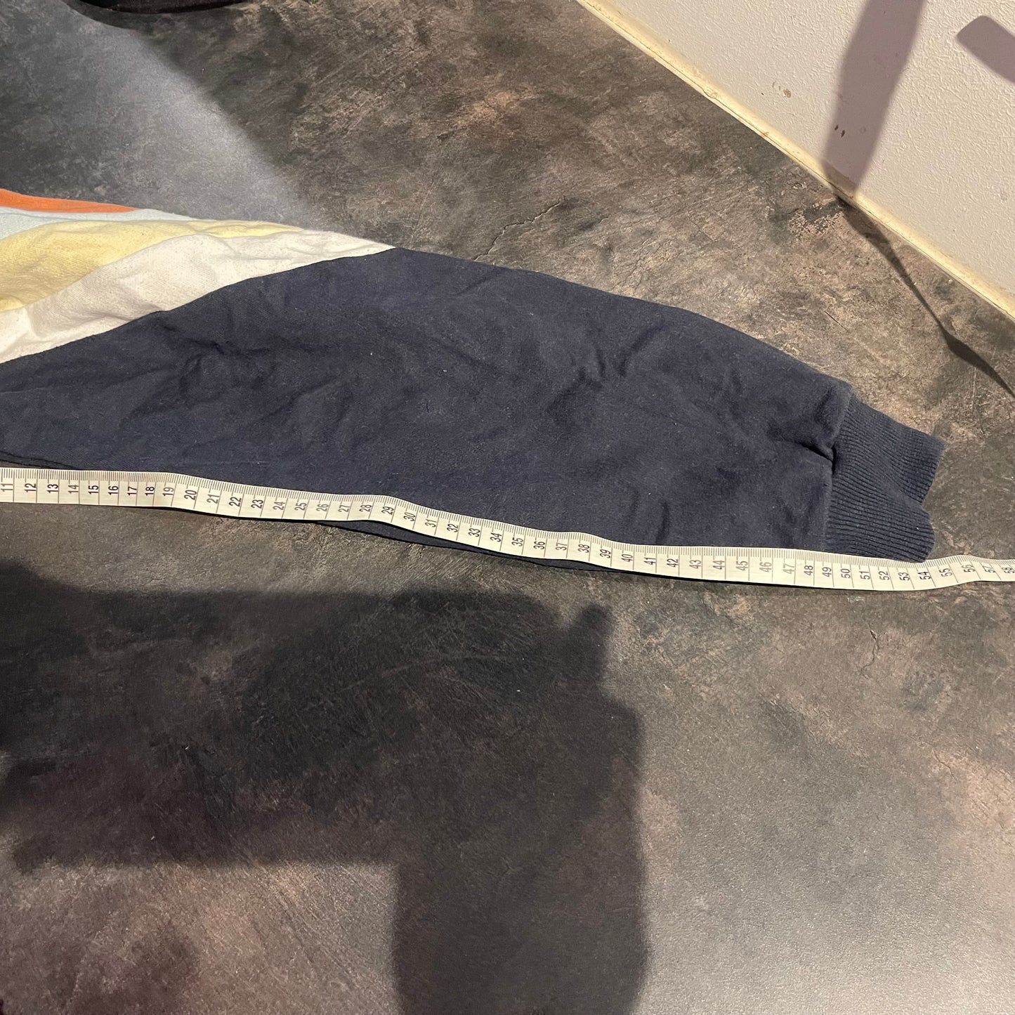 Hoodie von Kaotiko in Größe L / XL dunkelblau bunt