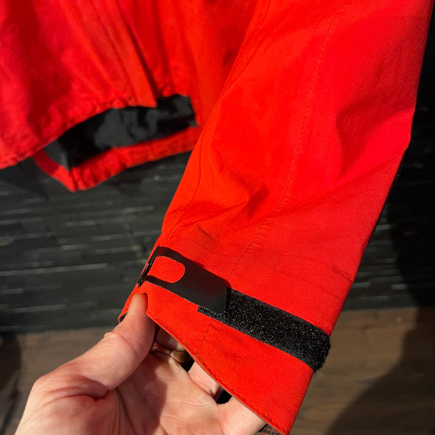 GoreTex Jacke von Löffler (XL Damen / L Herren) Windstopper wasserdicht rot
