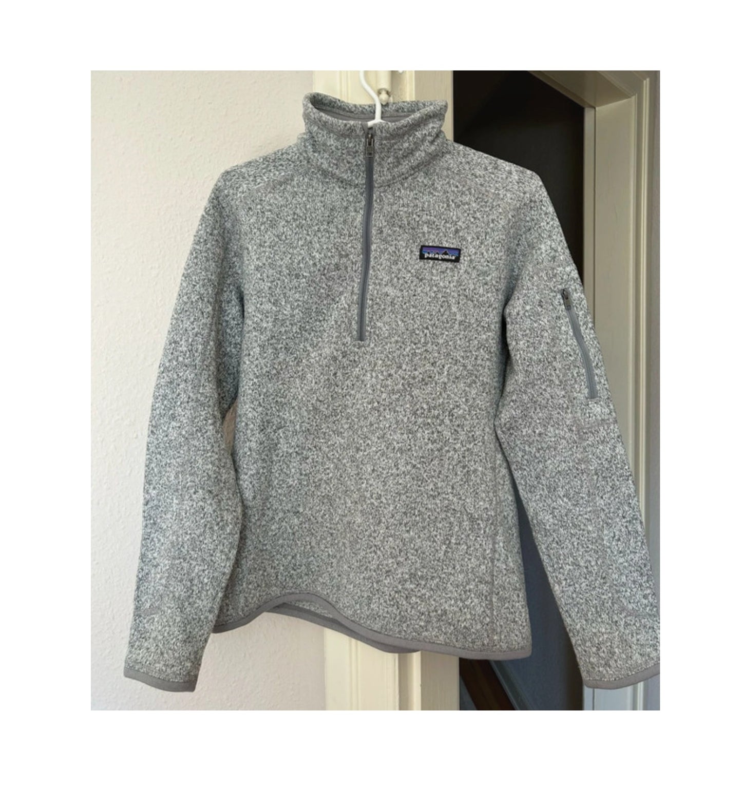 Fleece Pullover Patagonia (M Damen) Better Sweater grau