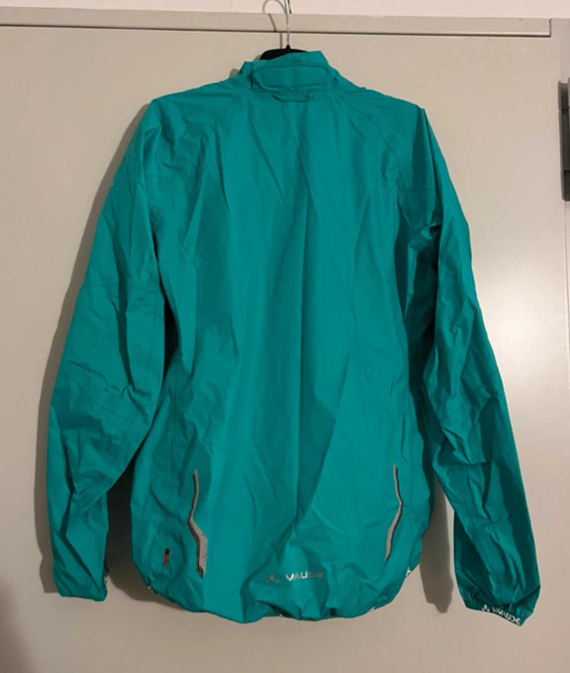 Rad Regen Jacke von Vaude (S Damen) Hardshell türkis