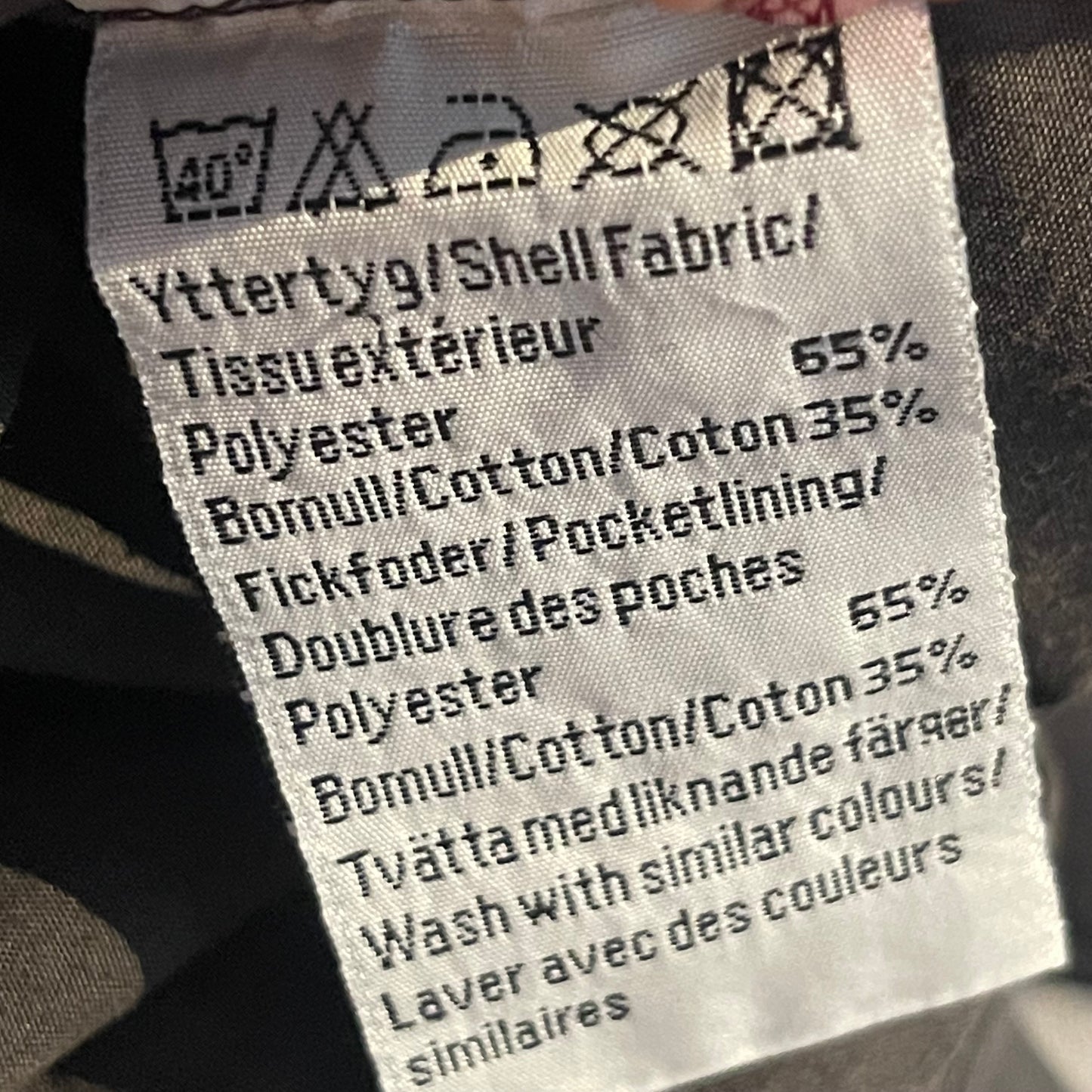Wander Hose von Fjällräven (L / 40 Damen) Karla Pro graphit