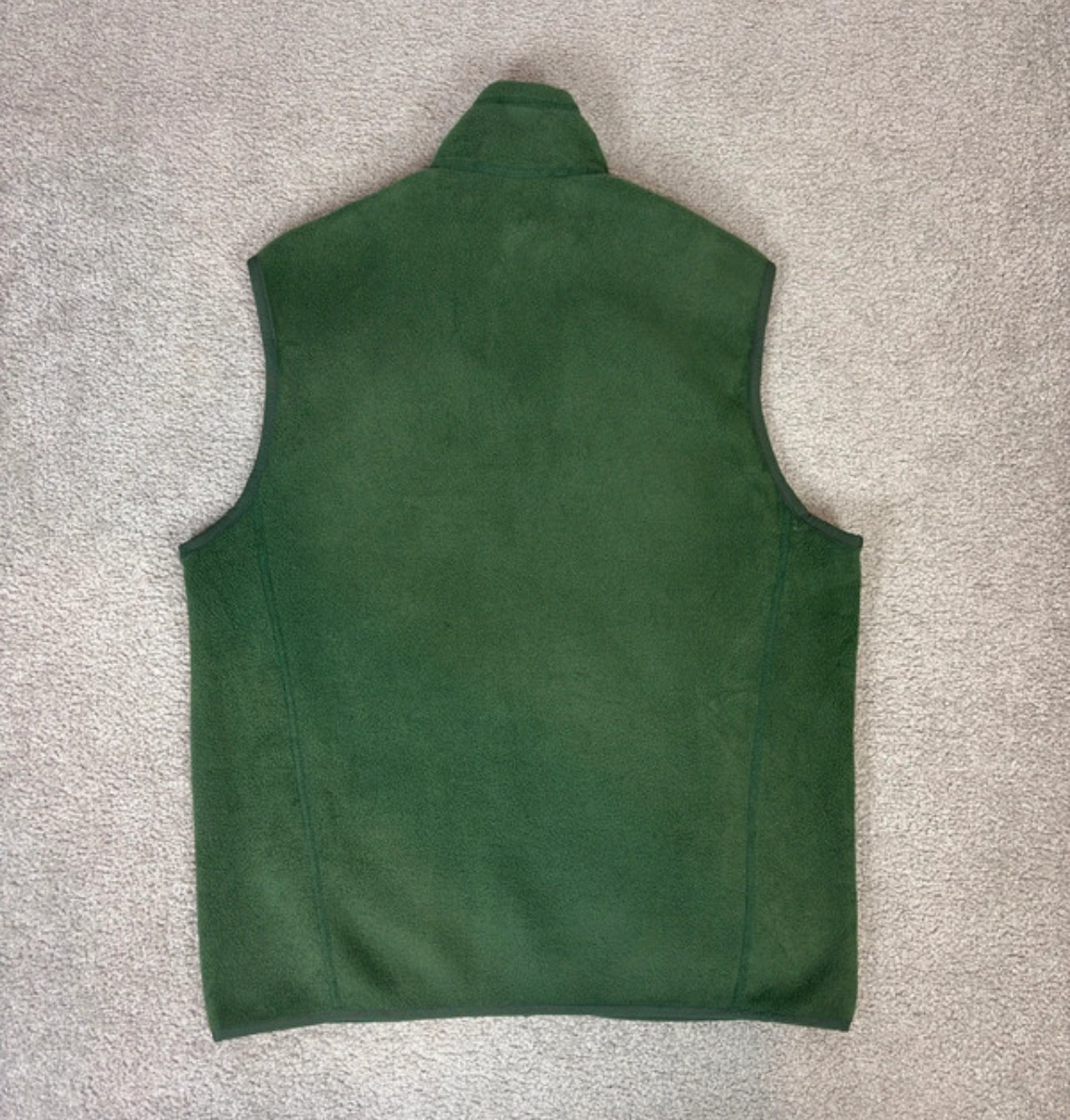 Patagonia Fleece Weste (M Herren) Synchilla grün