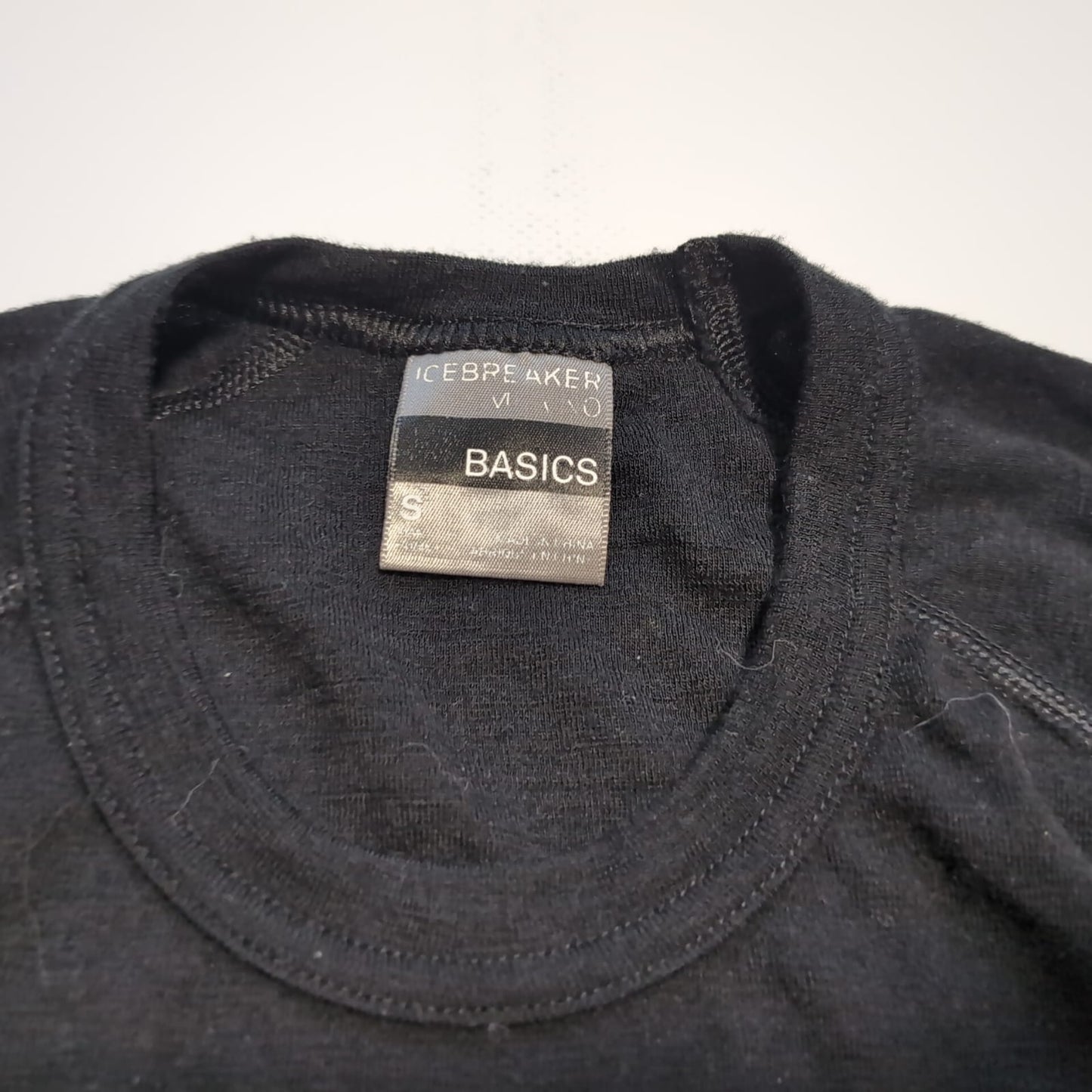 Longsleeve Icebreaker (S HERREN) Merino 200 schwarz