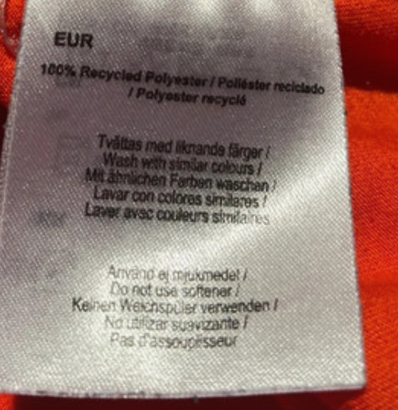 T-Shirt von Haglöfs (L Herren) orange