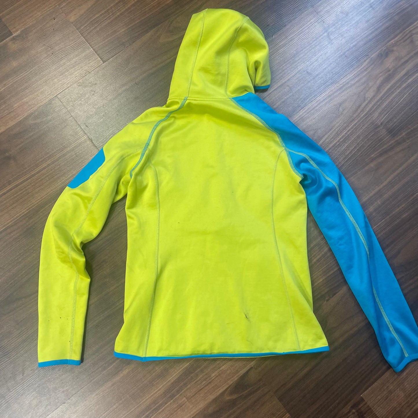 Ortovox Hoodie Merino inside (S Damen) Fleece Pullover grün
