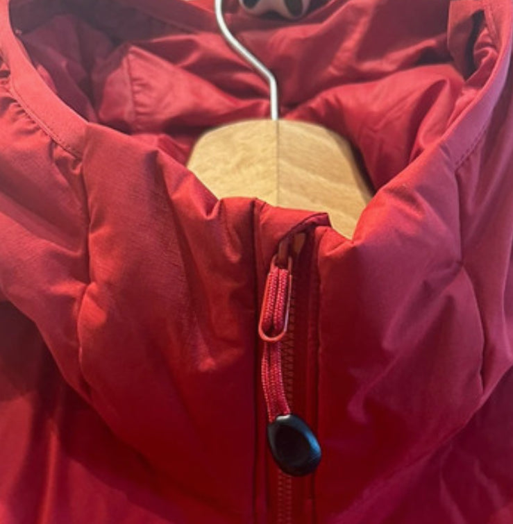 Warme Jacke von Arcteryx Atom AR (XS Damen) Heavyweight rot