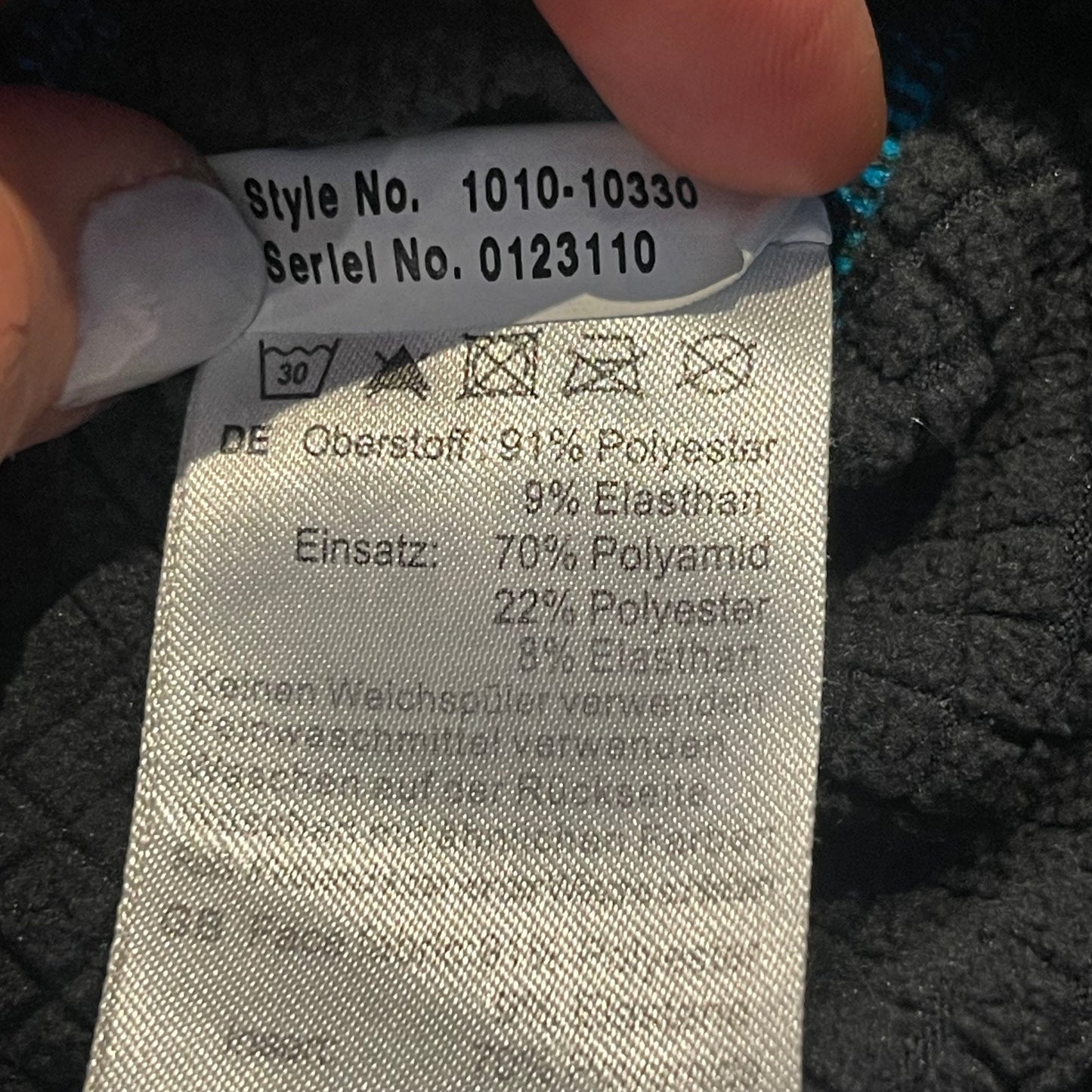 Fleece Jacke von Mammut Eiger Extreme (S Herren) Zip Sweatshirt grau