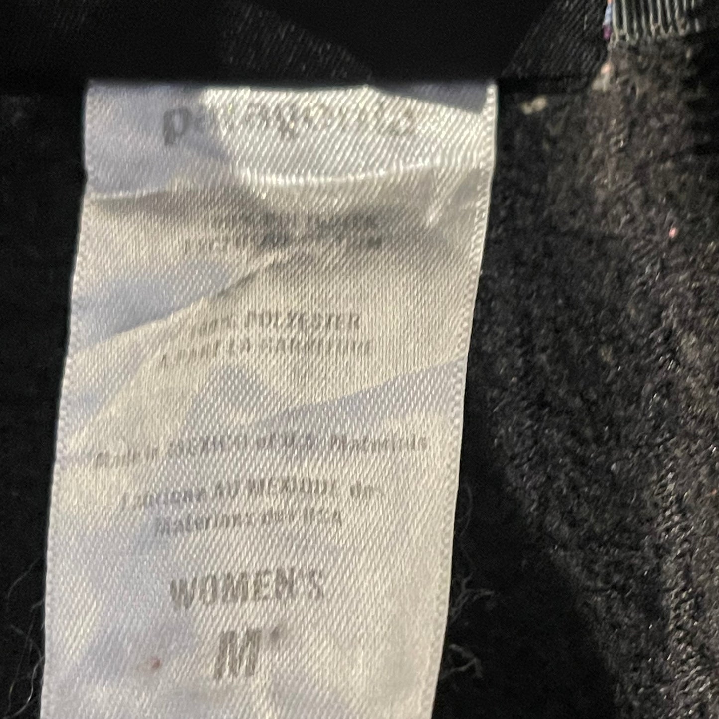 Patagonia Fleece Jacke (M Damen) Bomber Pile Optik schwarz-weiß
