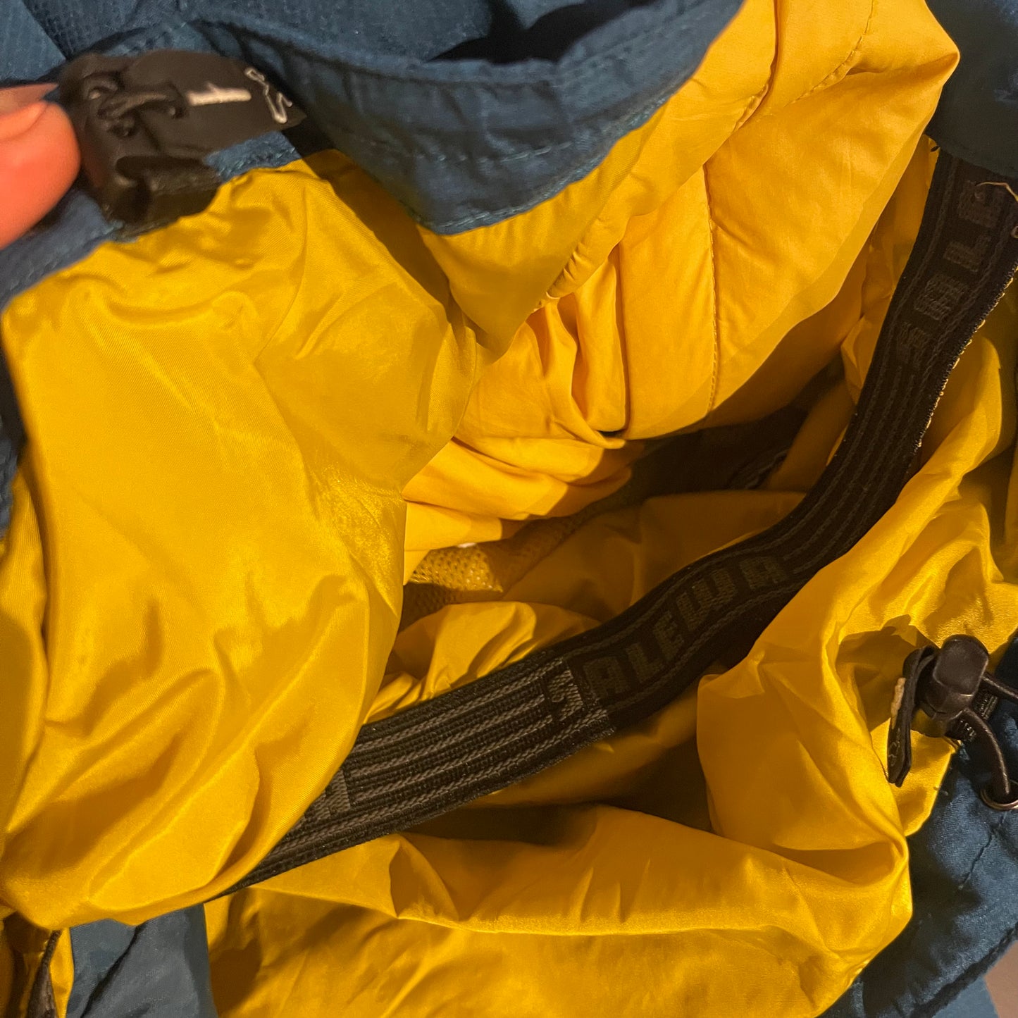 3in1 Jacke von Salewa (L Herren) wasserdicht + Primaloft türkis