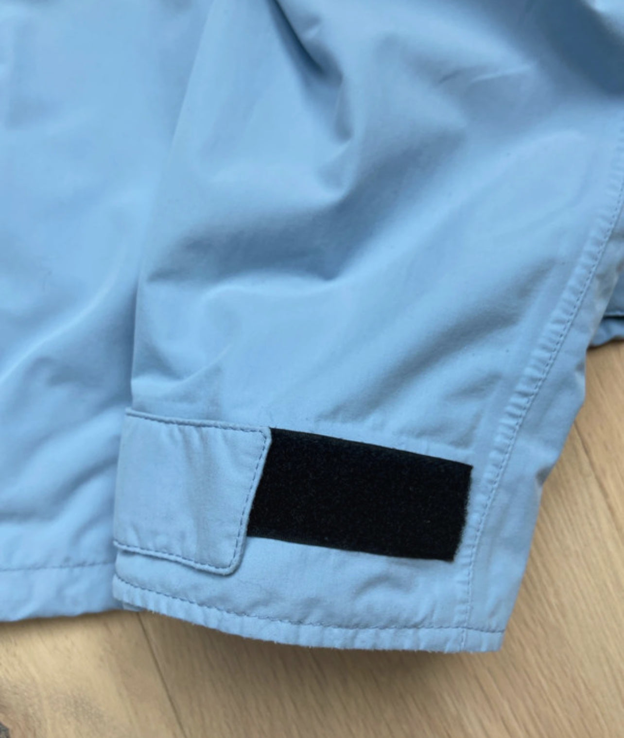 Regen Jacke von Salewa (L Damen) wasserdicht hellblau