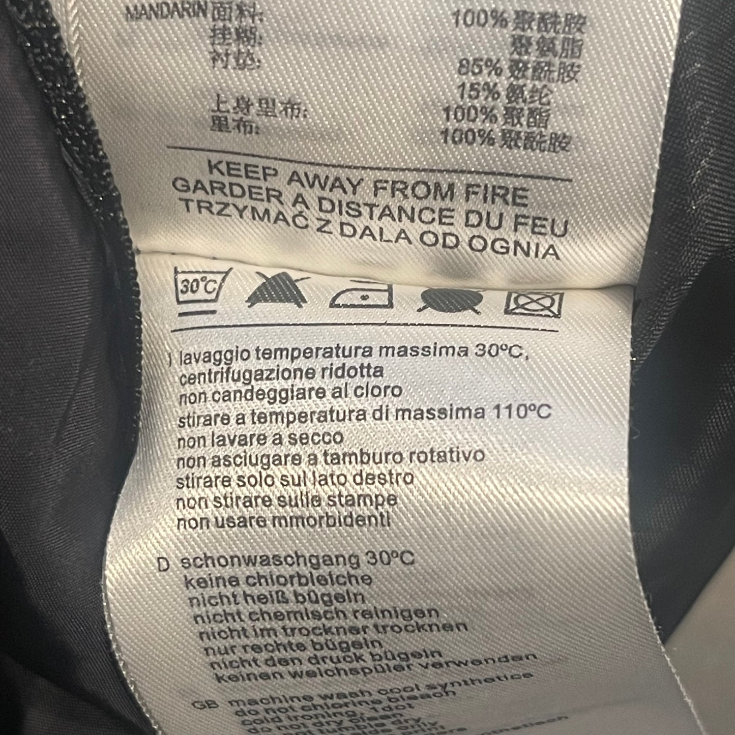 Snowboard Jacke von Salewa (L Herren) wasserdicht grün
