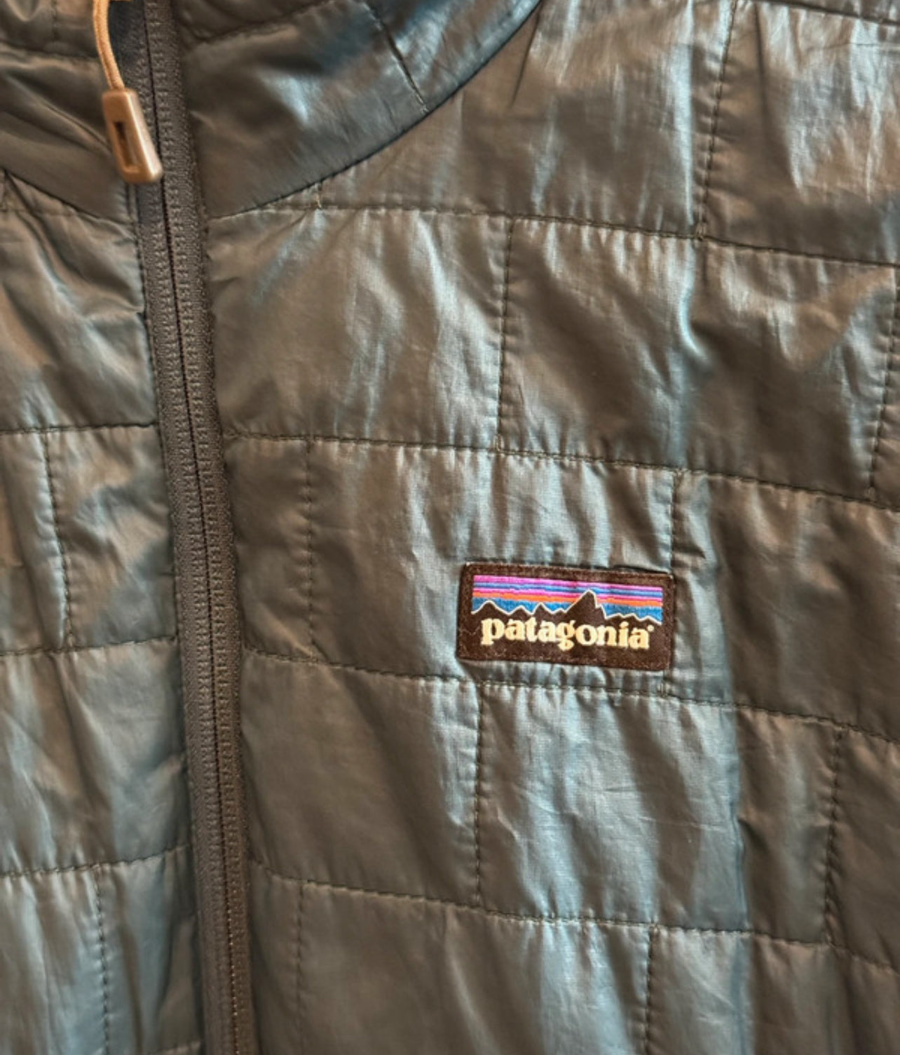 Patagonia Isolationsjacke Nano Puff (Herren S ) blau