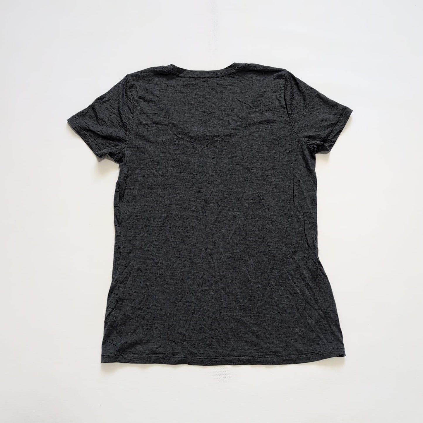 Merino T-Shirt von Icebreaker (M Damen) grau Print