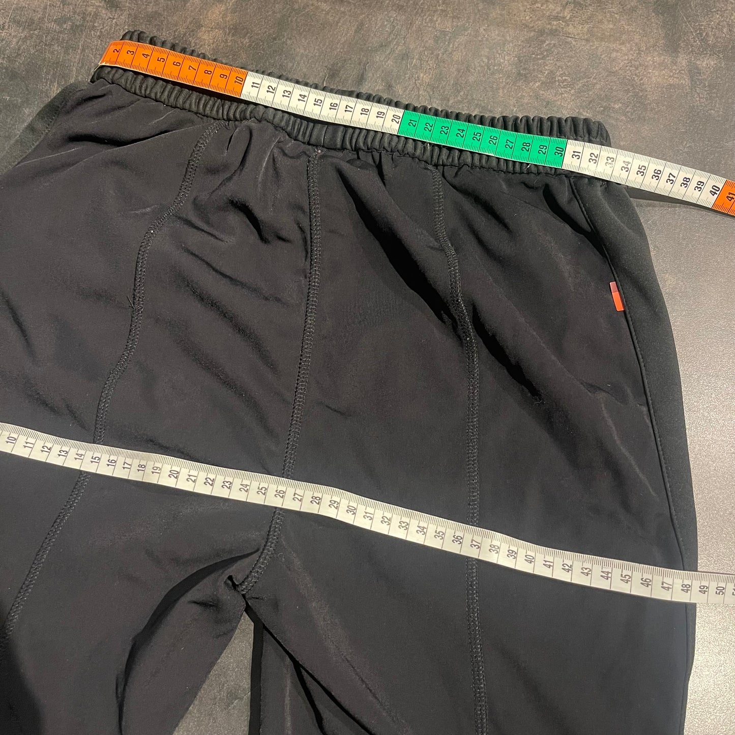 Elastische Hose von Vaude (S bis M : 38 Damen) Softshell schwarz