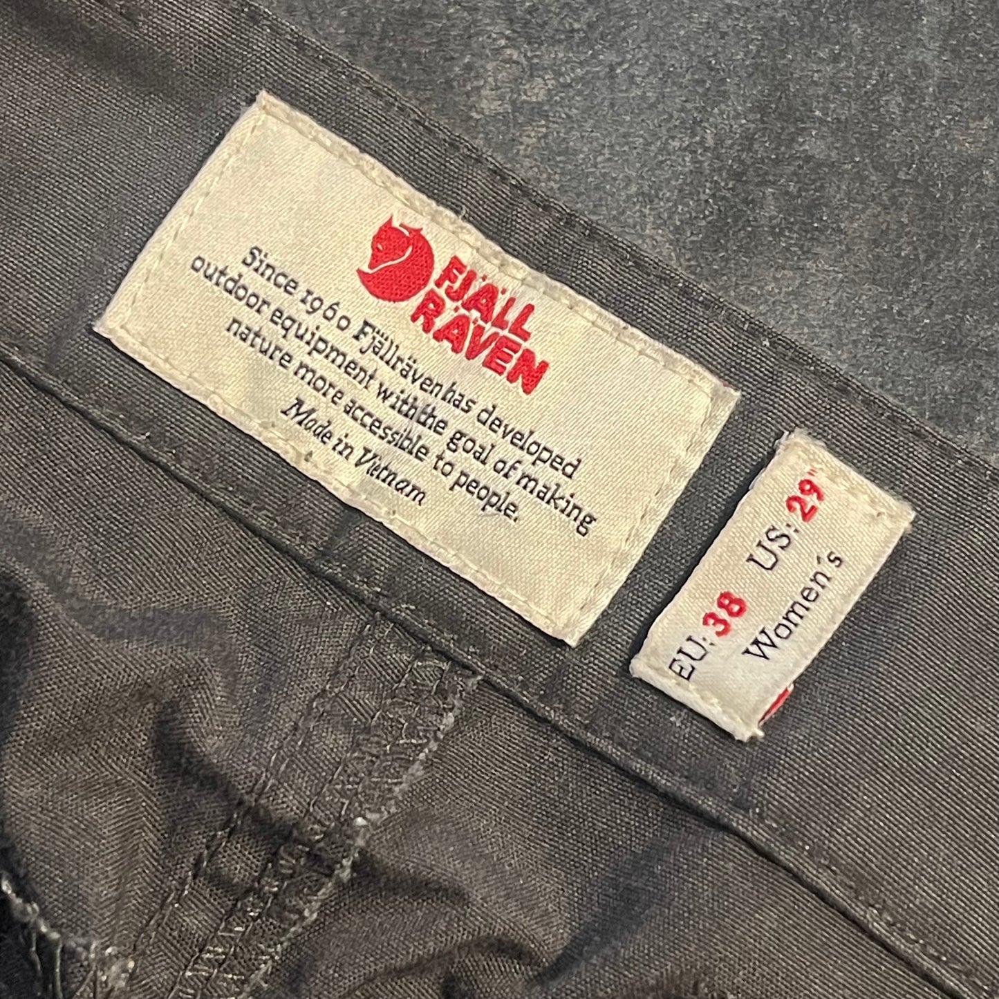 Hose von Fjällräven G-1000 (M/ 38 Damen) Karla Pro graphit