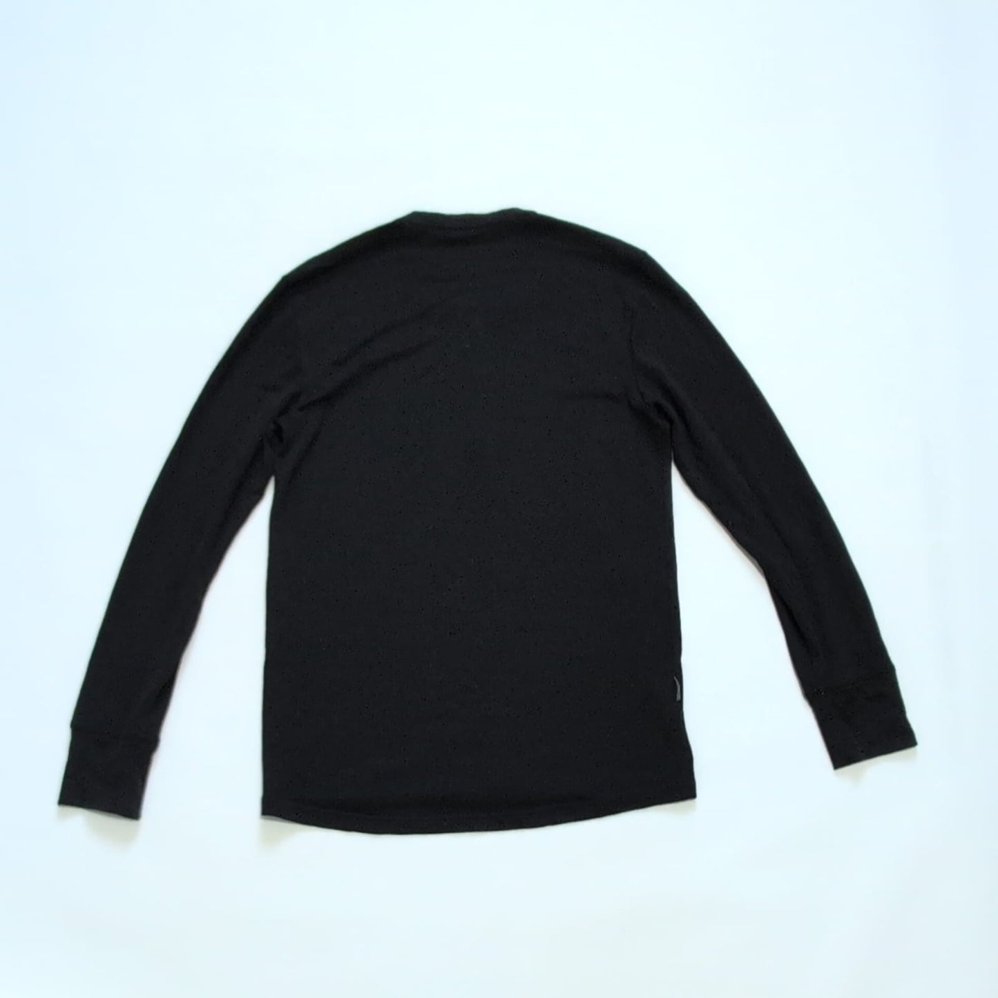 Merino Longsleeve von Icebreaker (M Herren) Langarmshirt schwarz