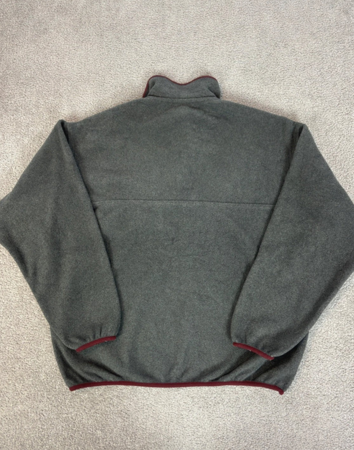 Patagonia Fleece Pullover (L Herren, Unisex) Synchilla grau