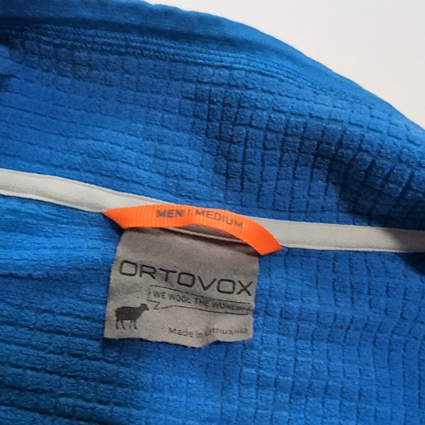 Ortovox Jacke Merino inside (M Herren) blau