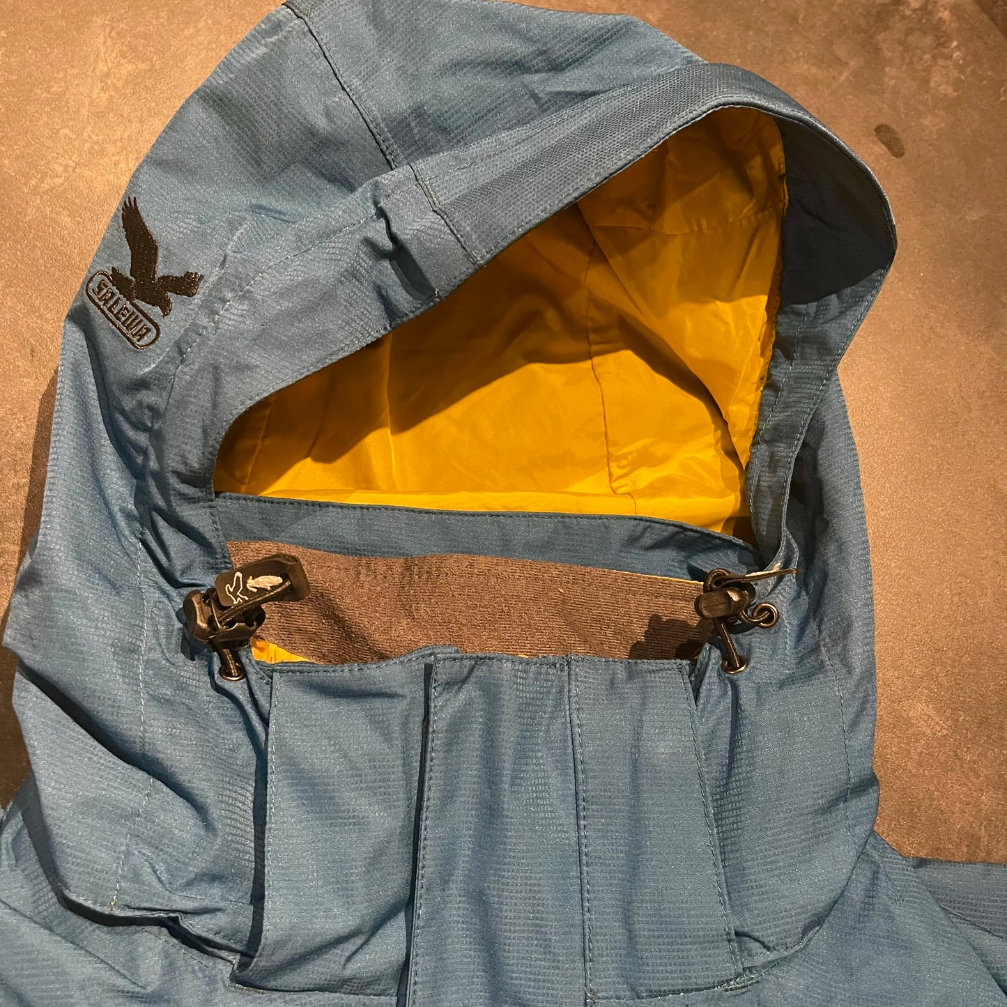 3in1 Jacke von Salewa (L Herren) wasserdicht + Primaloft türkis