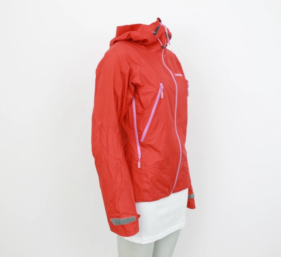 Regendichte Jacke von Norrøna (S Damen) Hardshell rot orange