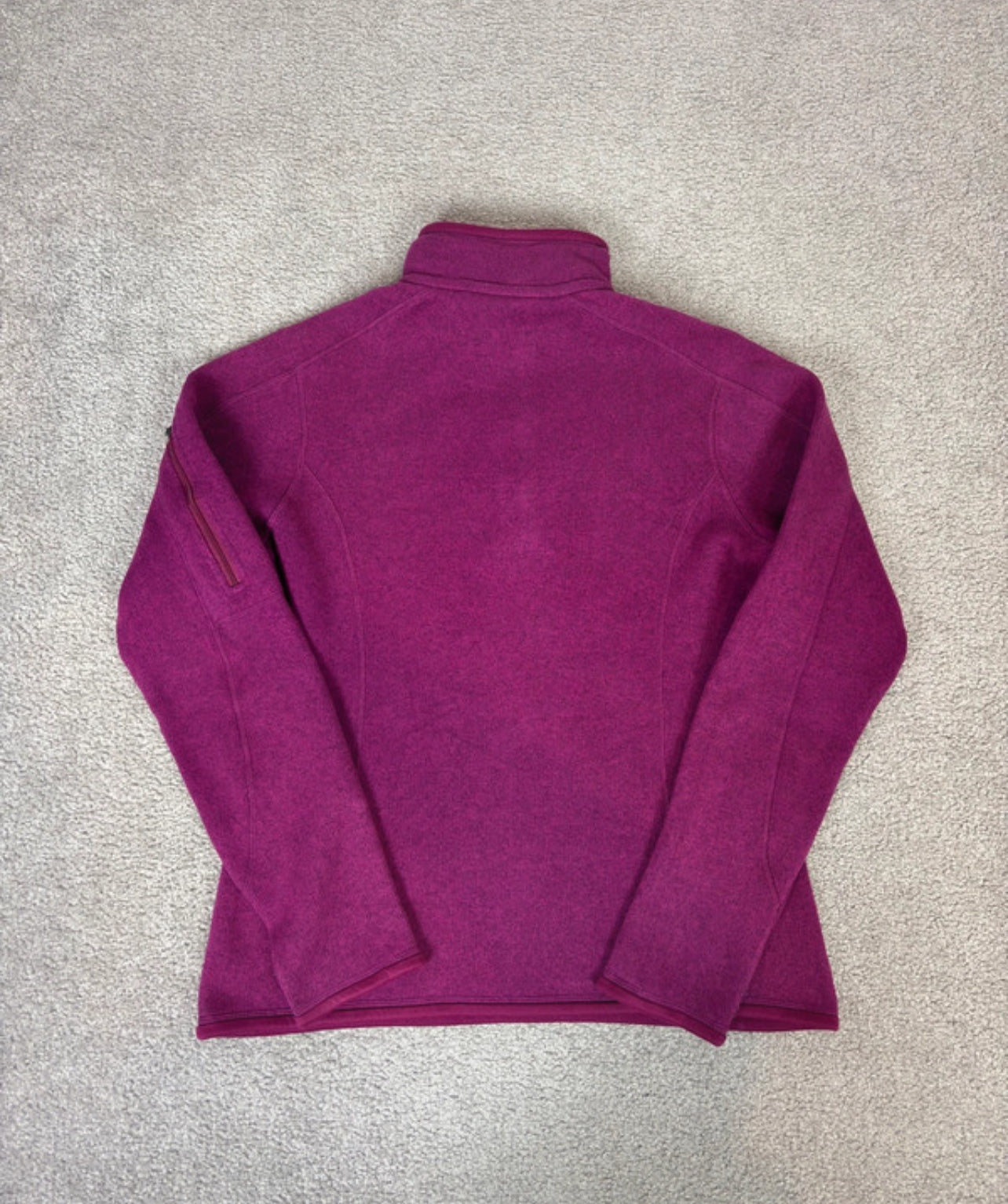 Patagonia Fleece Pullover (M Damen) Better Sweater Magenta