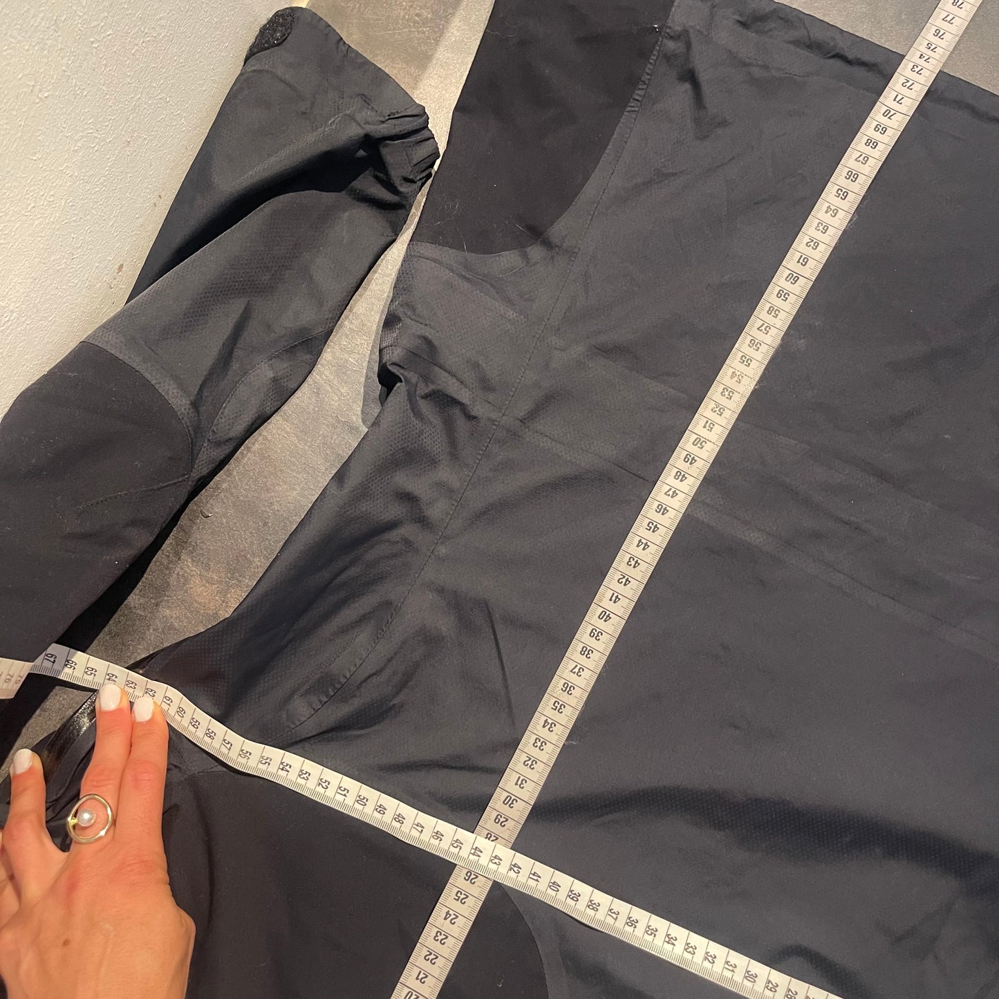 Hardshell Jacke von Patagonia (L Damen ) Regenjacke schwarz