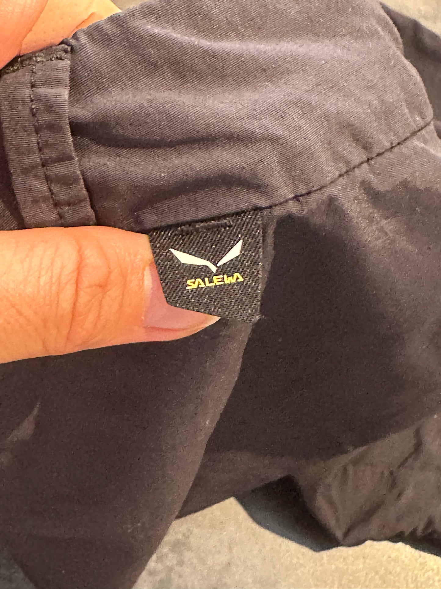 Shorts von Salewa (XL Damen) kurze Hose schwarz