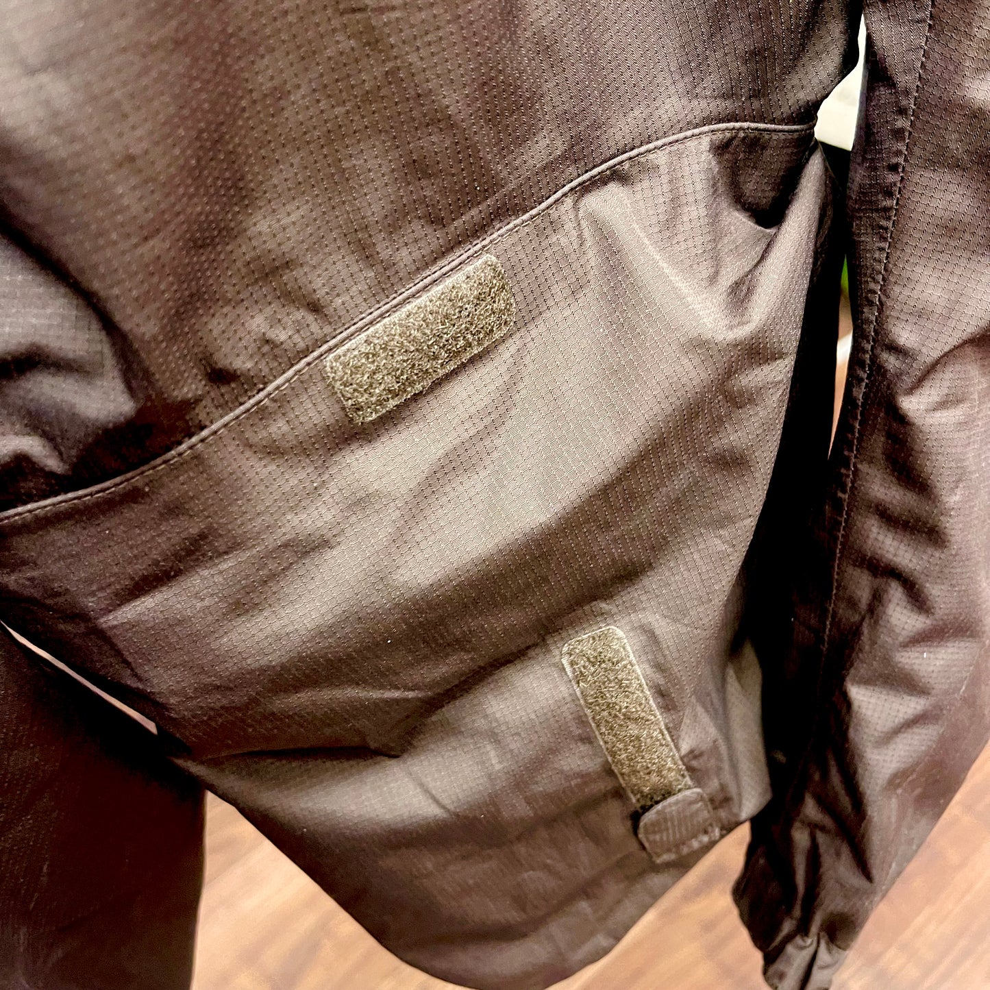 Funktions- Regen Jacke von Vaude (M Damen) braun