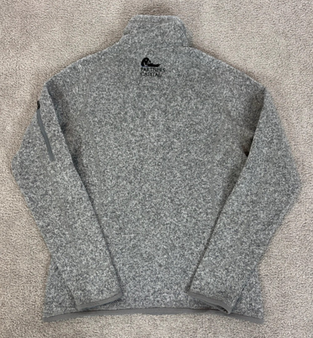 Pullover Patagonia (M Damen) Better Sweater Fleece grau