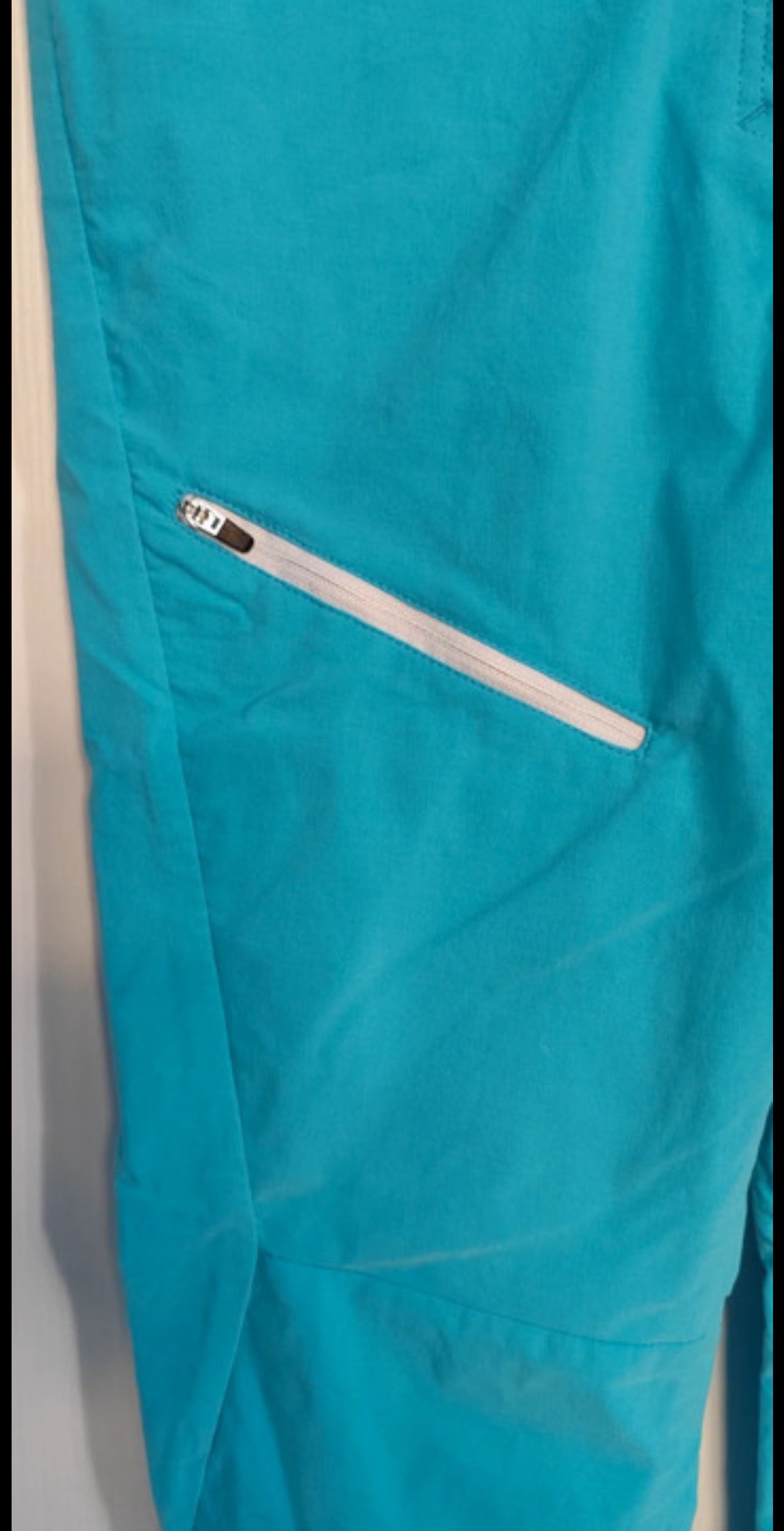 Trekking Hose von Martini (Damen XS / 34 ) leichtes Softshell blau