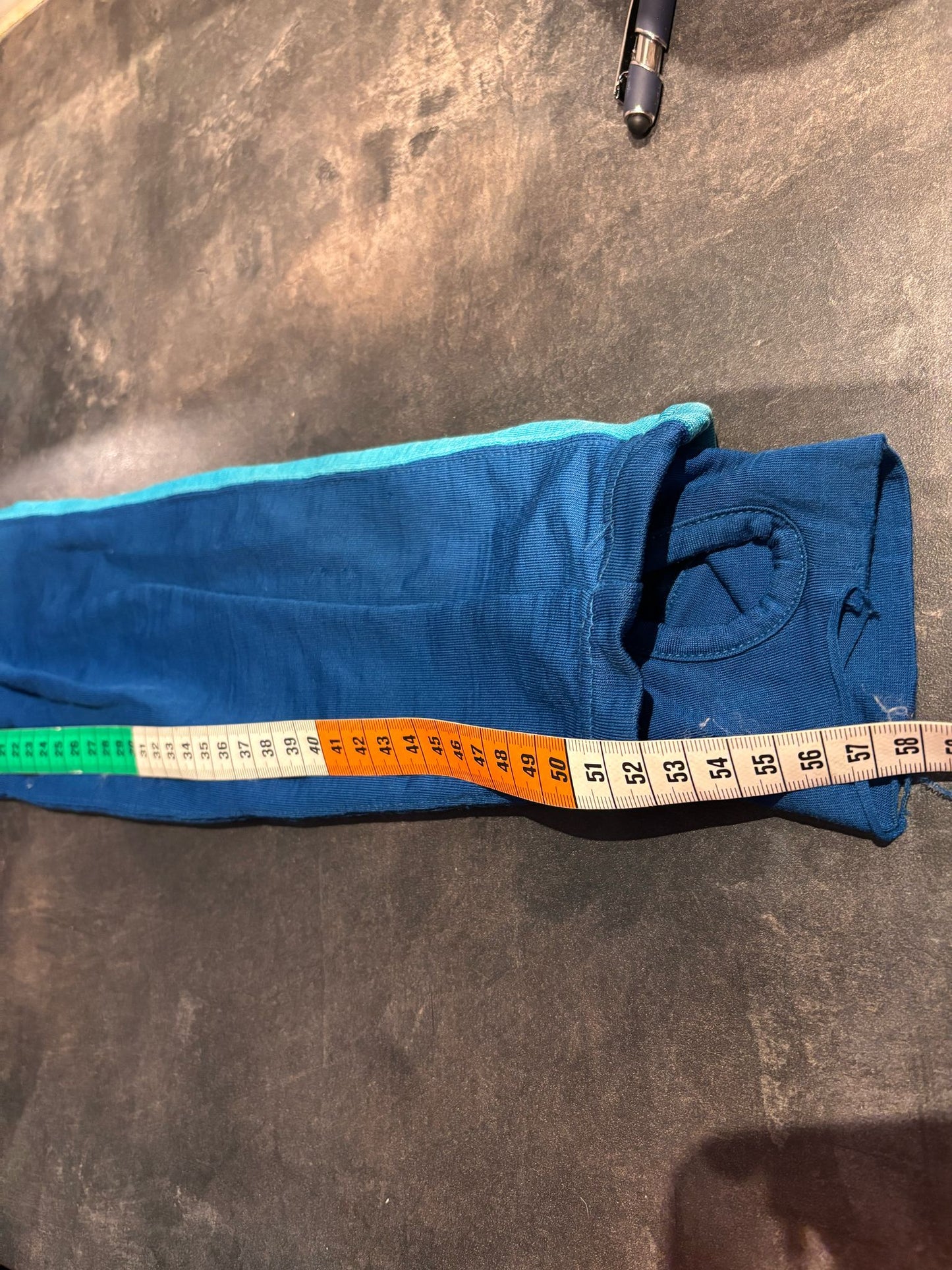Zip Jacke von Icebreaker 100% Merino 320 (Damen M) blau