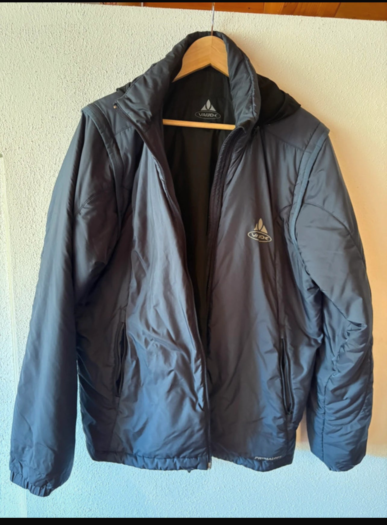 2in1 Jacke & Weste Vaude (Herren L/ 52 ) Primaloft dunkelblau