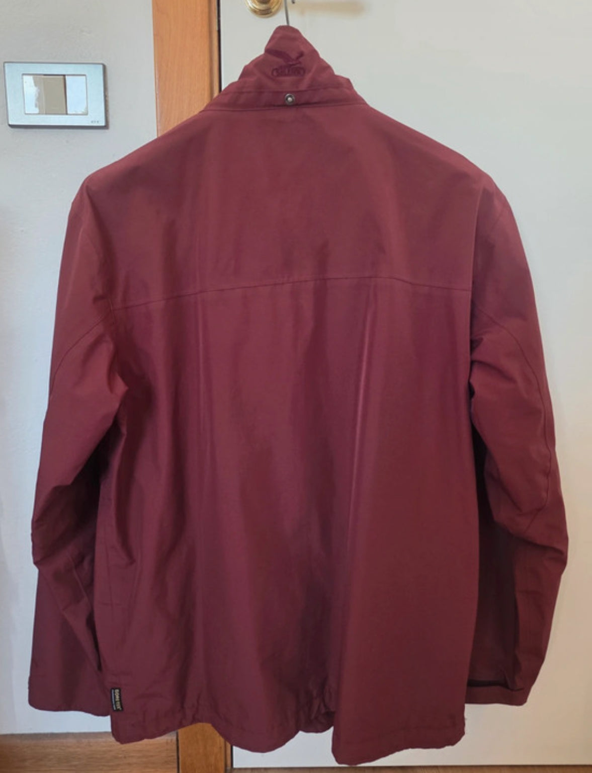 3in1 Jacke von Salewa (L Herren) wasserdicht Goretex bordeaux rot