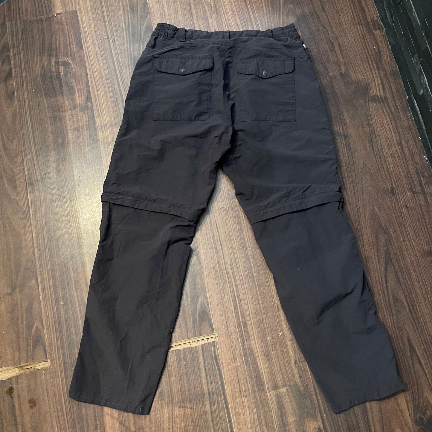 Zip Off Hose Fjällräven (L Damen) Anthrazit