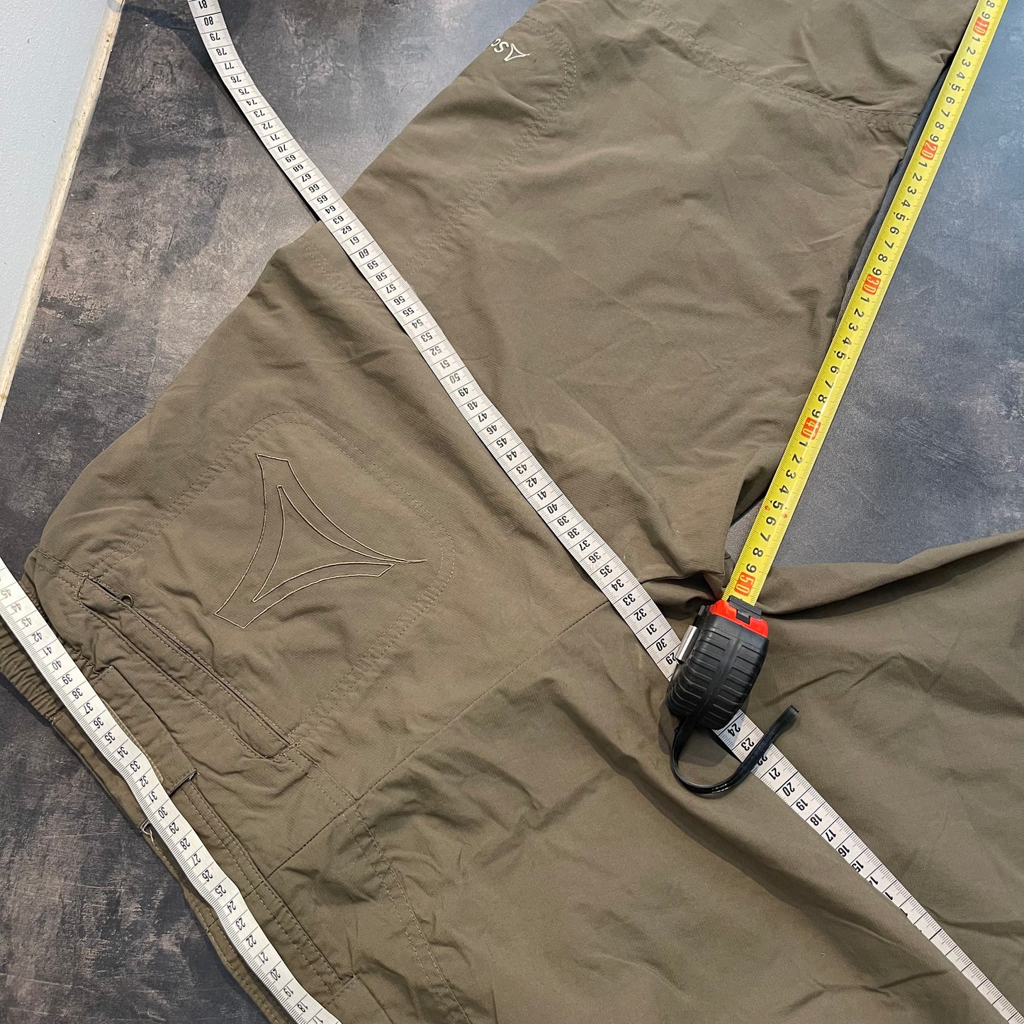 Capri Shorts von Schöffel (XXL Damen) 2/3 Funktionshose wasserabweisend khaki