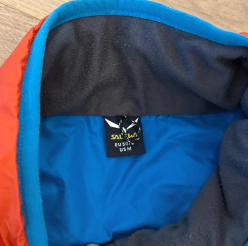 Stepp Jacke von Salewa (L Herren) Primaloft Insulation orange
