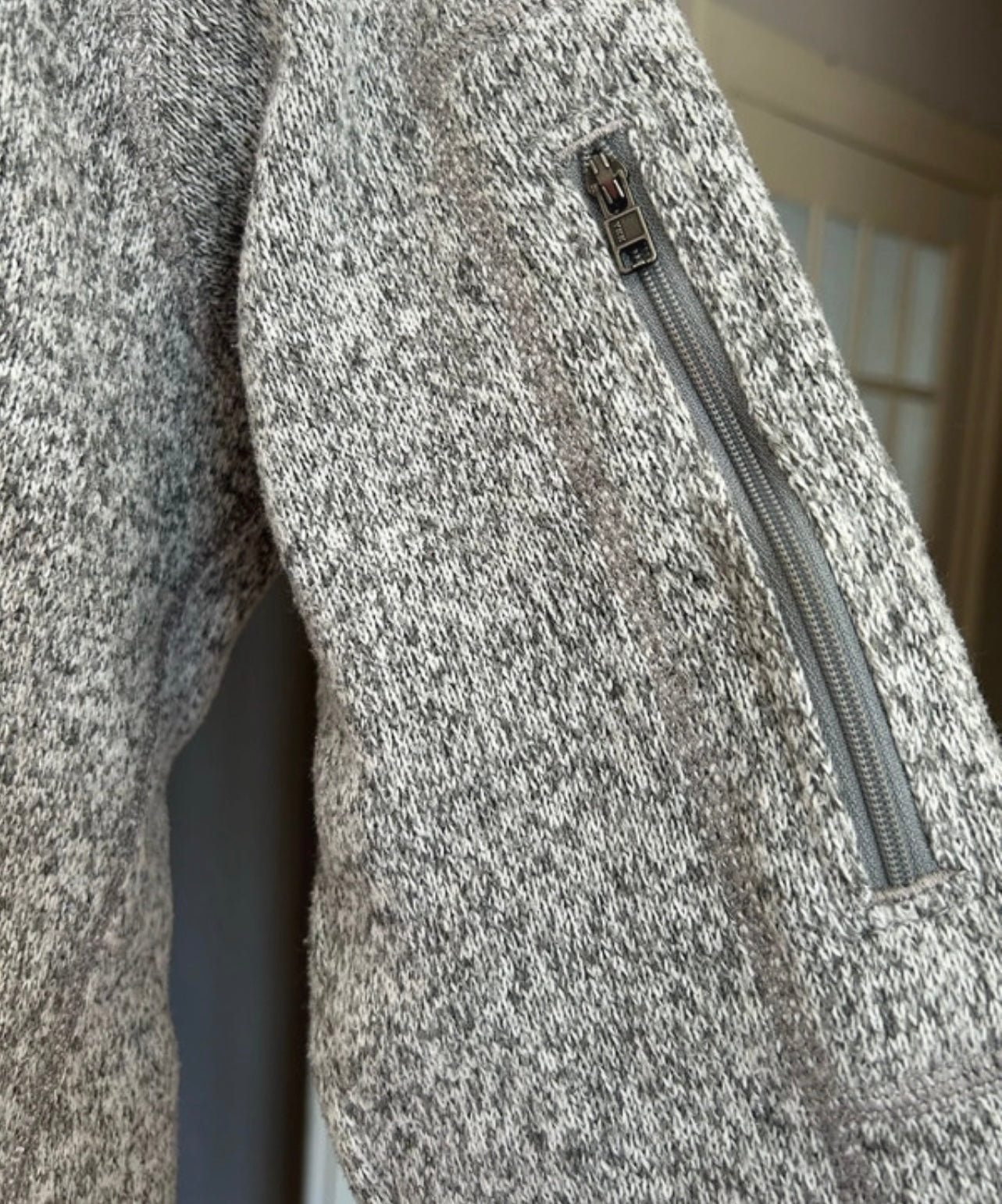Fleece Pullover Patagonia (M Damen) Better Sweater grau