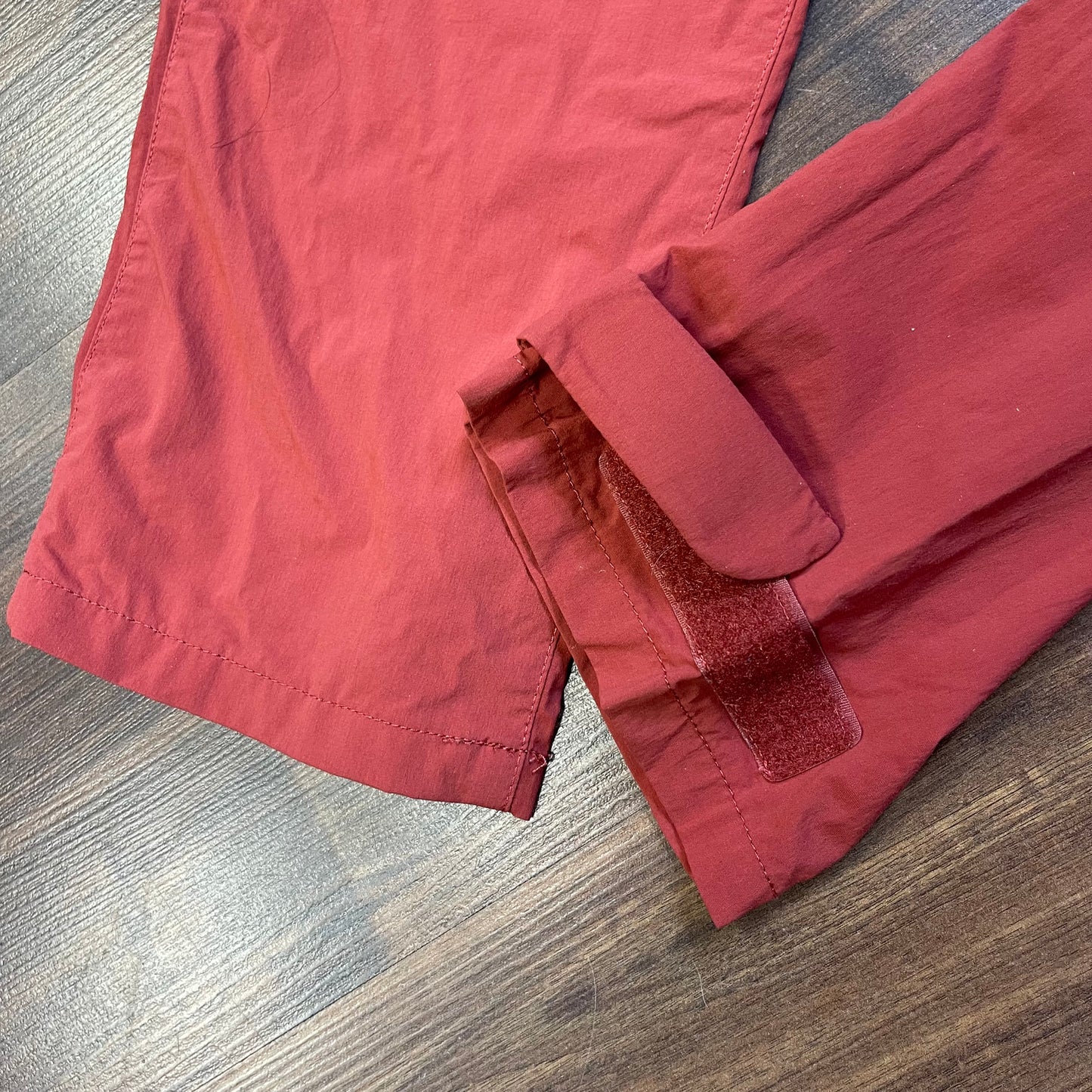 Leichte Trekking Hose von Haglöfs (L Damen) Terrakotta rot