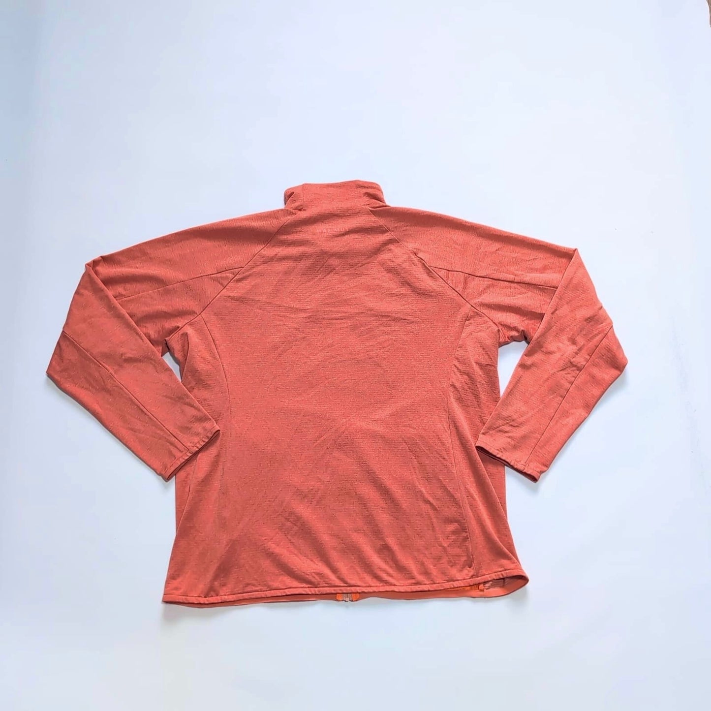 Ultraleichte Fleece Jacke von Mammut ( XL ) korallenrot