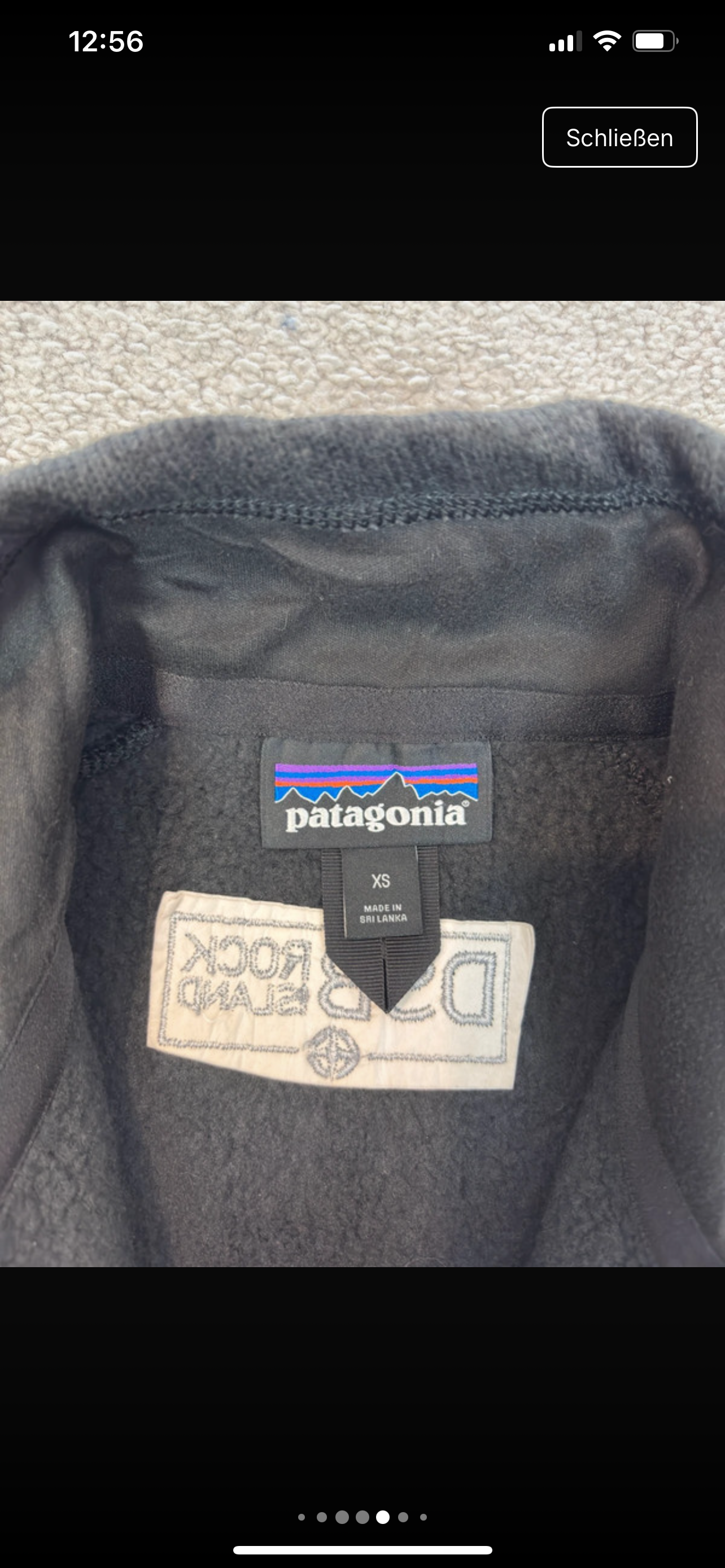 Strickoptik Fleece Weste von Patagonia (XS Damen) Better Sweater schwarz