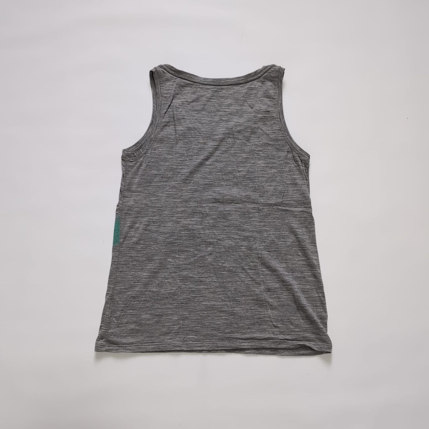 Tank Top von Icebreaker Merino (M) Sport Shirt grau Künstler Print