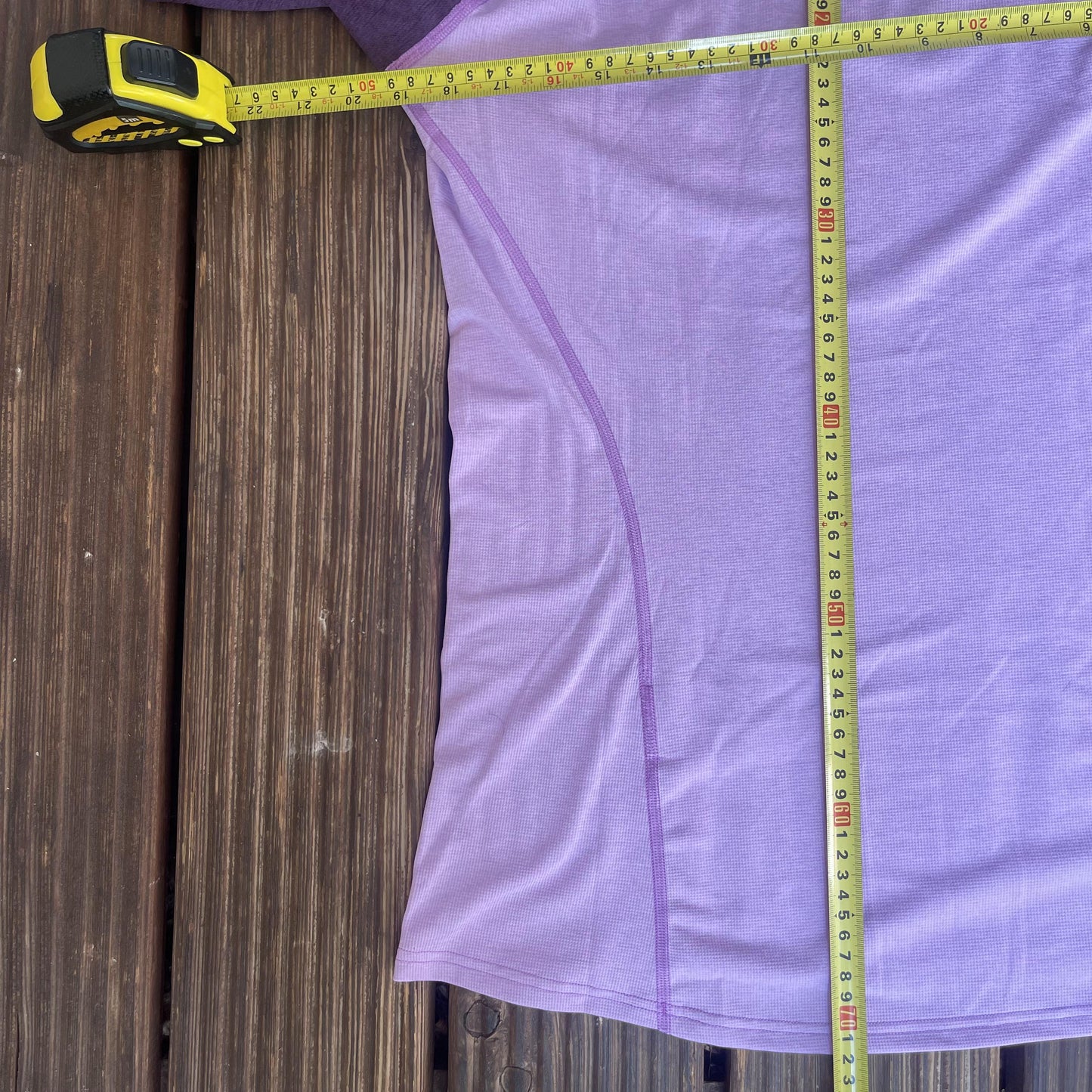 Lightweight T-Shirt von Norrona (Damen L) Lila