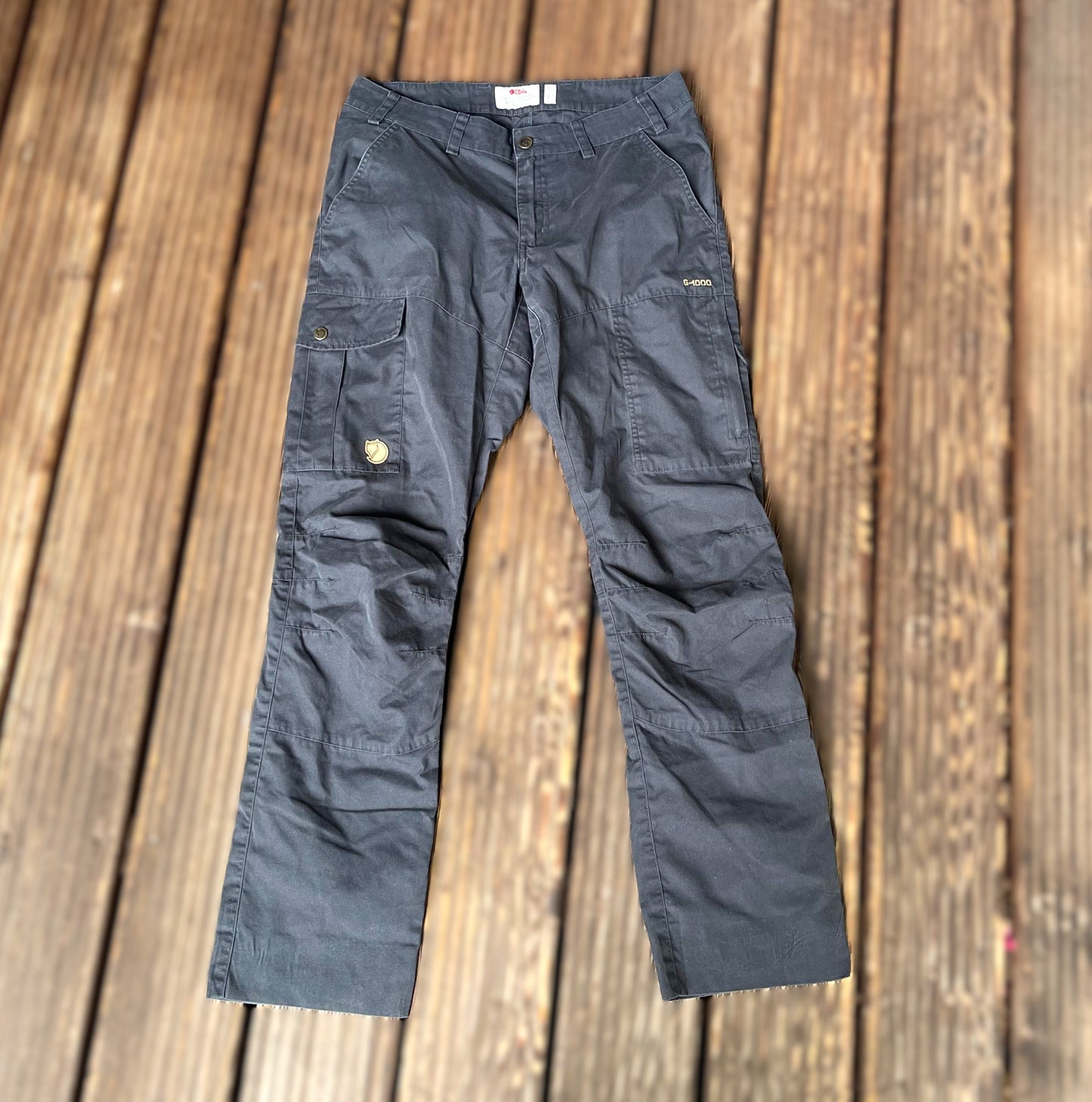 Wander Hose von Fjällräven (L / 40 Damen) Karla Pro graphit