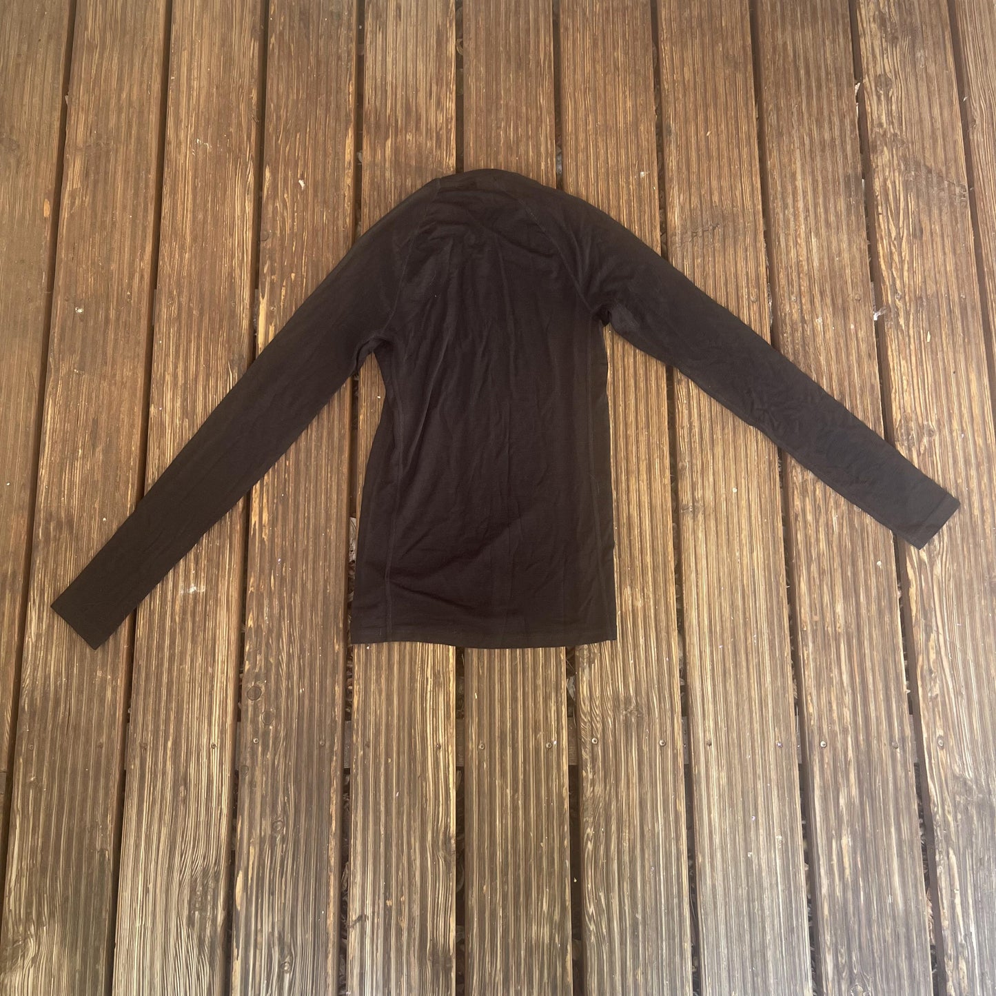 Longsleeve Icebreaker (S HERREN) Merino 200 schwarz