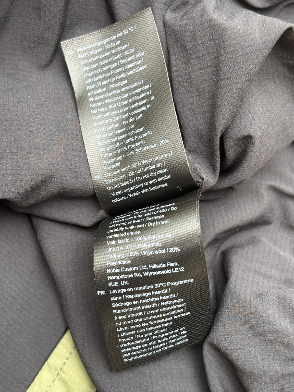 Leichte Swisswool Jacke Ortovox (M Damen) Isolation grün