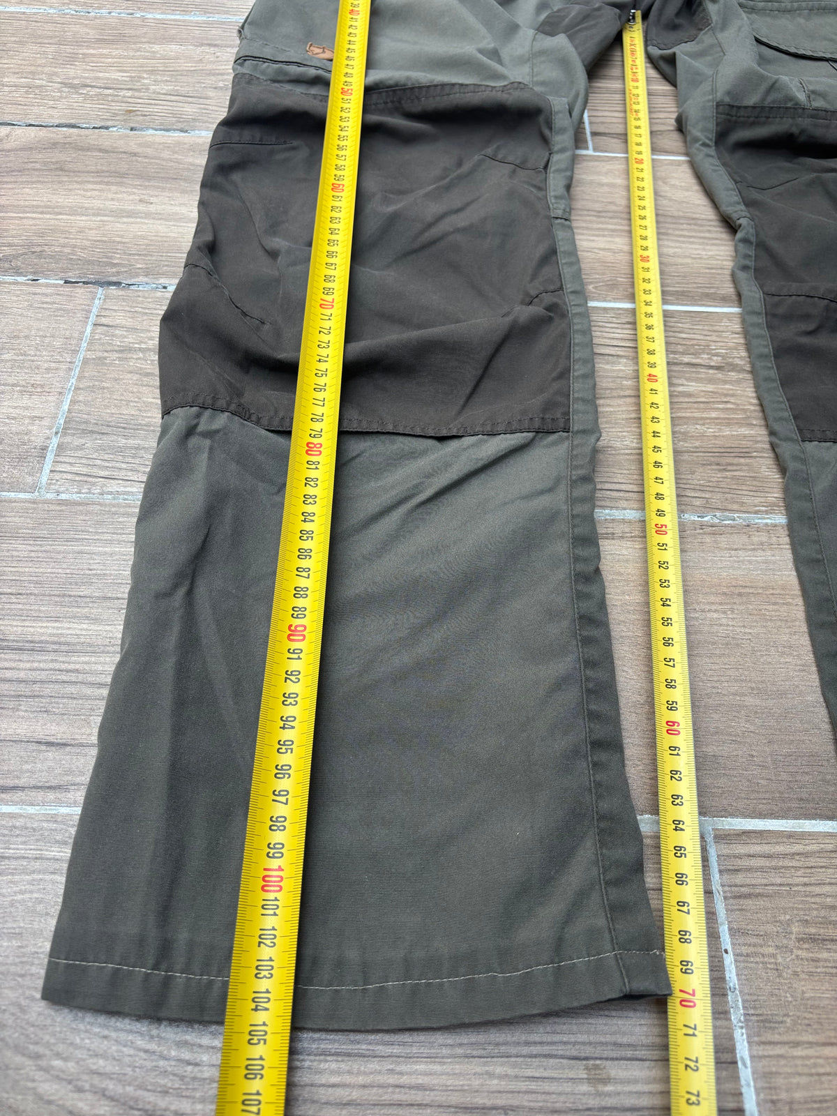 Fjällräven Barents Hose (M Herren) khaki