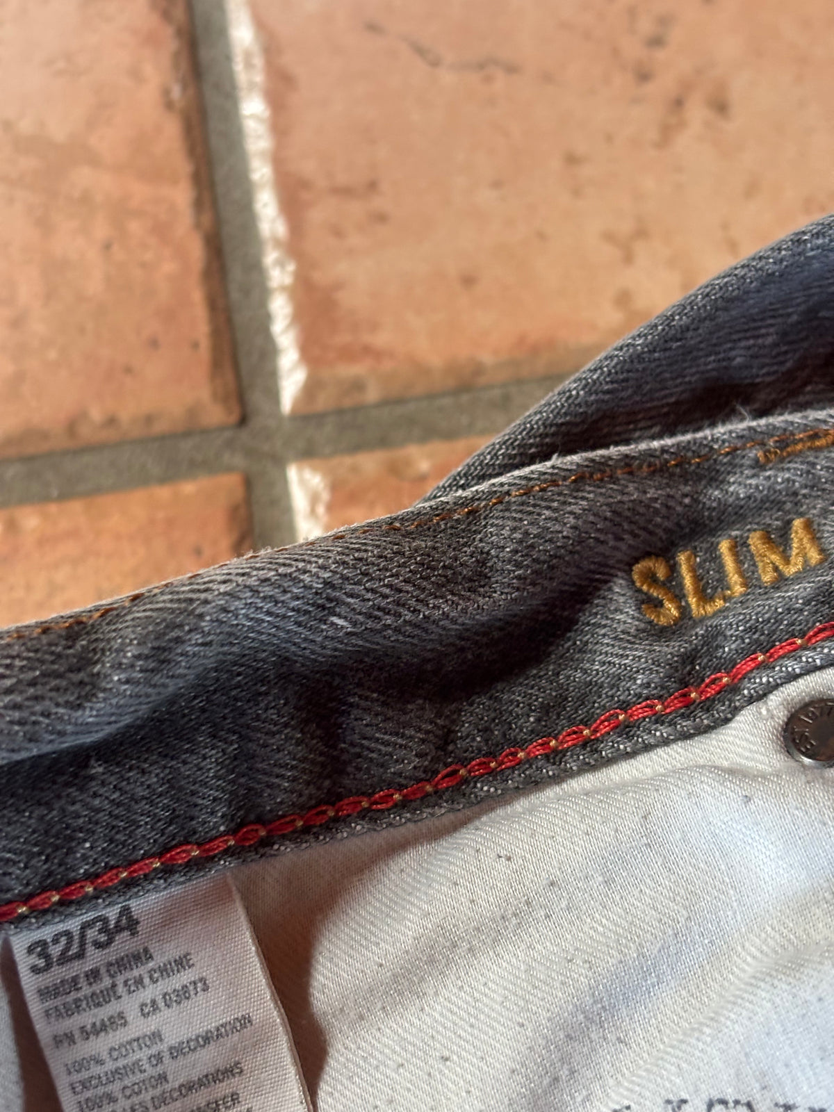 American eagle Jeans Hose (M Herren) grau
