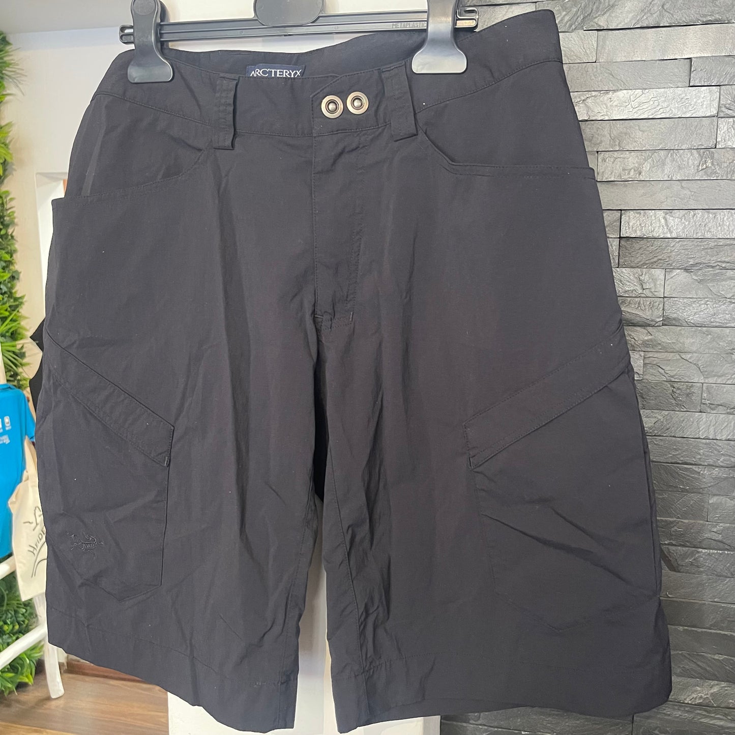 Shorts Arcteryx (Herren L / 34) kurz Hose schwarz