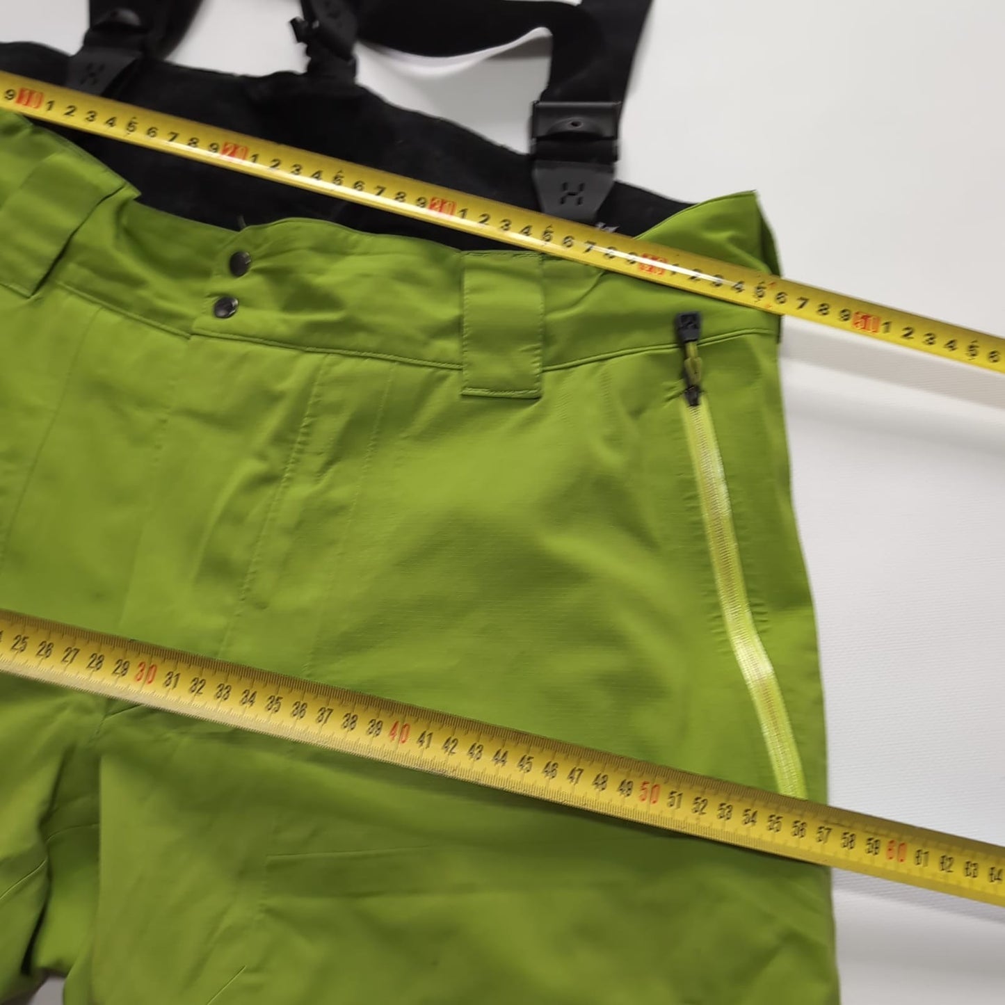 3L Hardshell Träger Hose von Haglöfs (L Herren) Bib Tourenhose grün